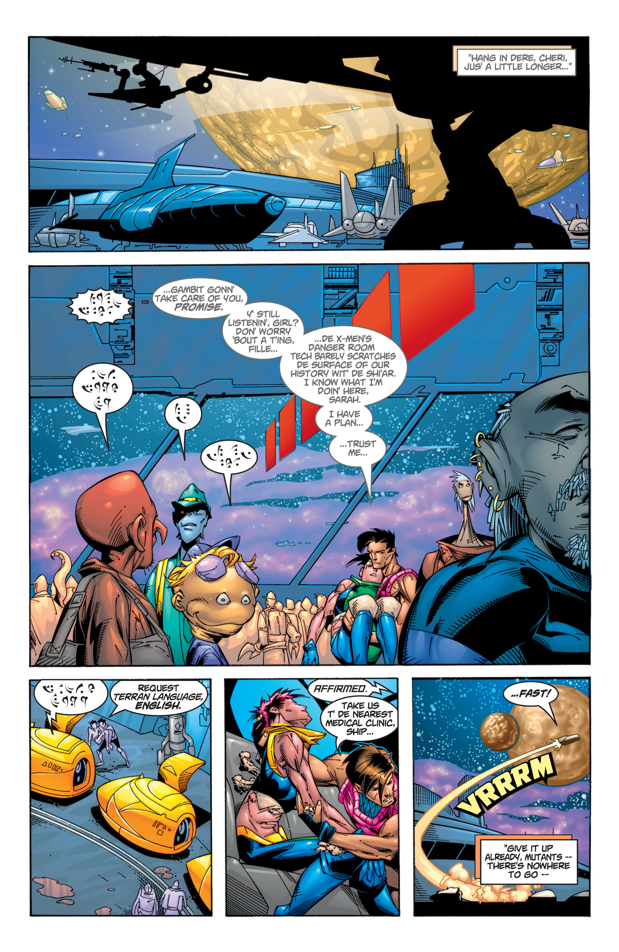 Uncanny X-Men (1963) 370 Page 10