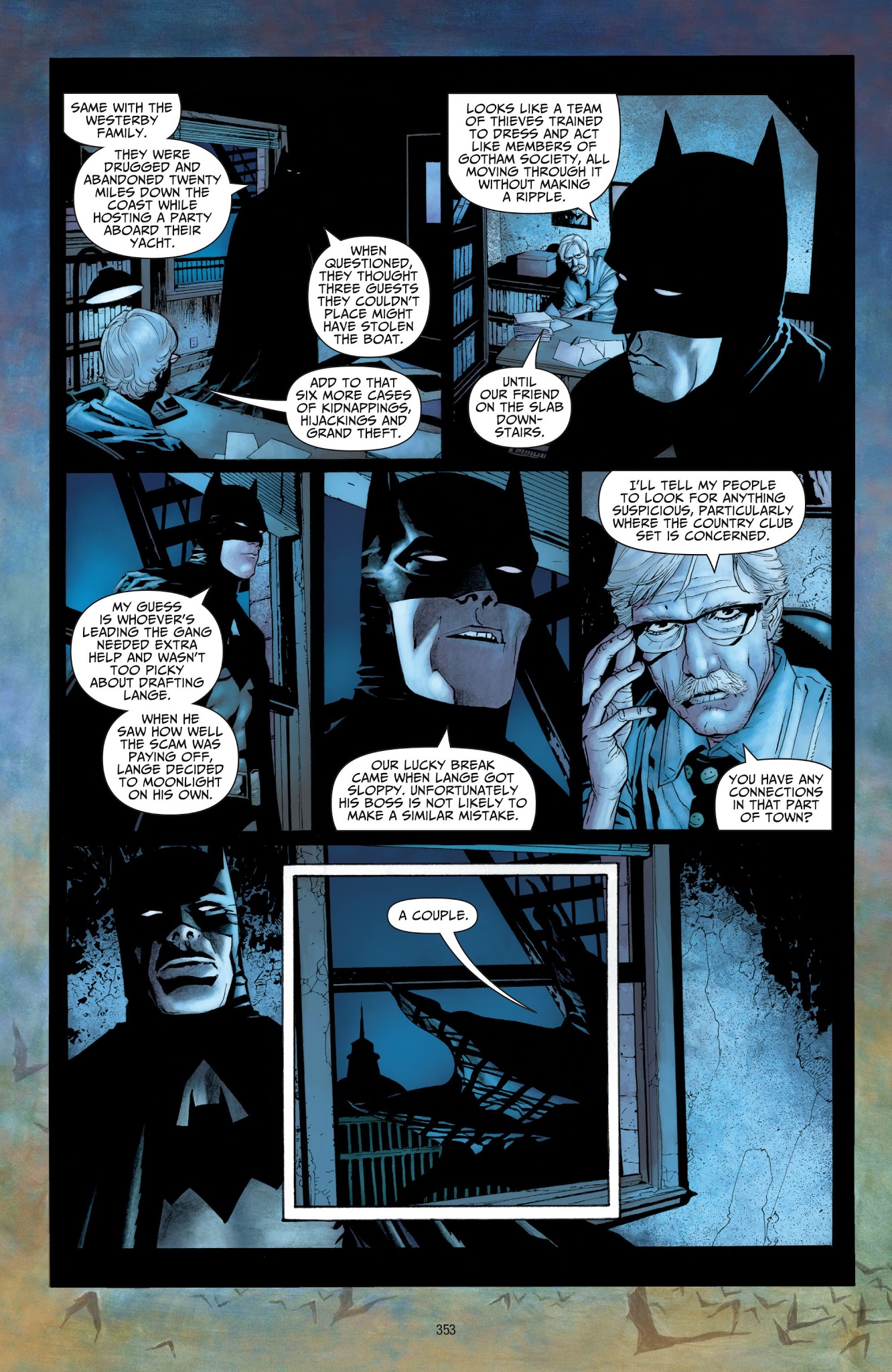 Read online Batman: A Celebration of 75 Years comic -  Issue # TPB - 354