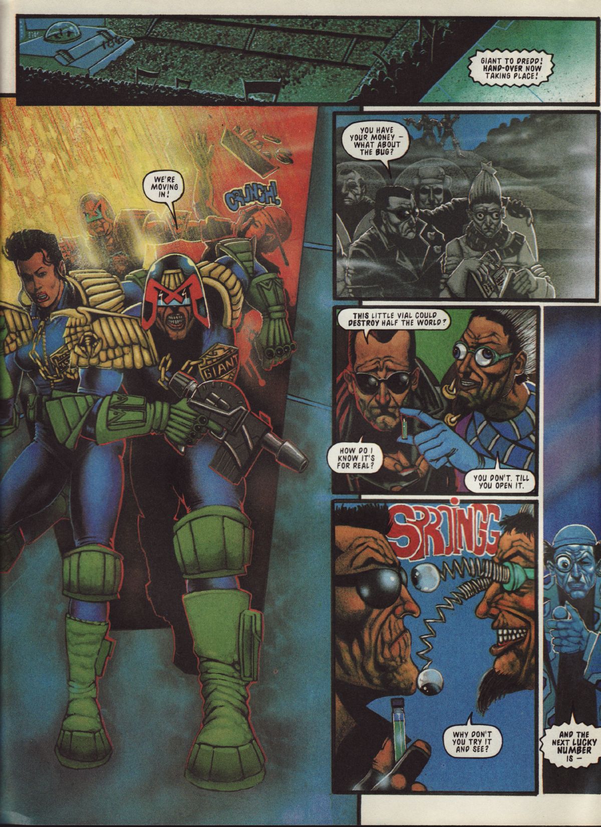 Read online Judge Dredd: The Megazine (vol. 2) comic -  Issue #83 - 4