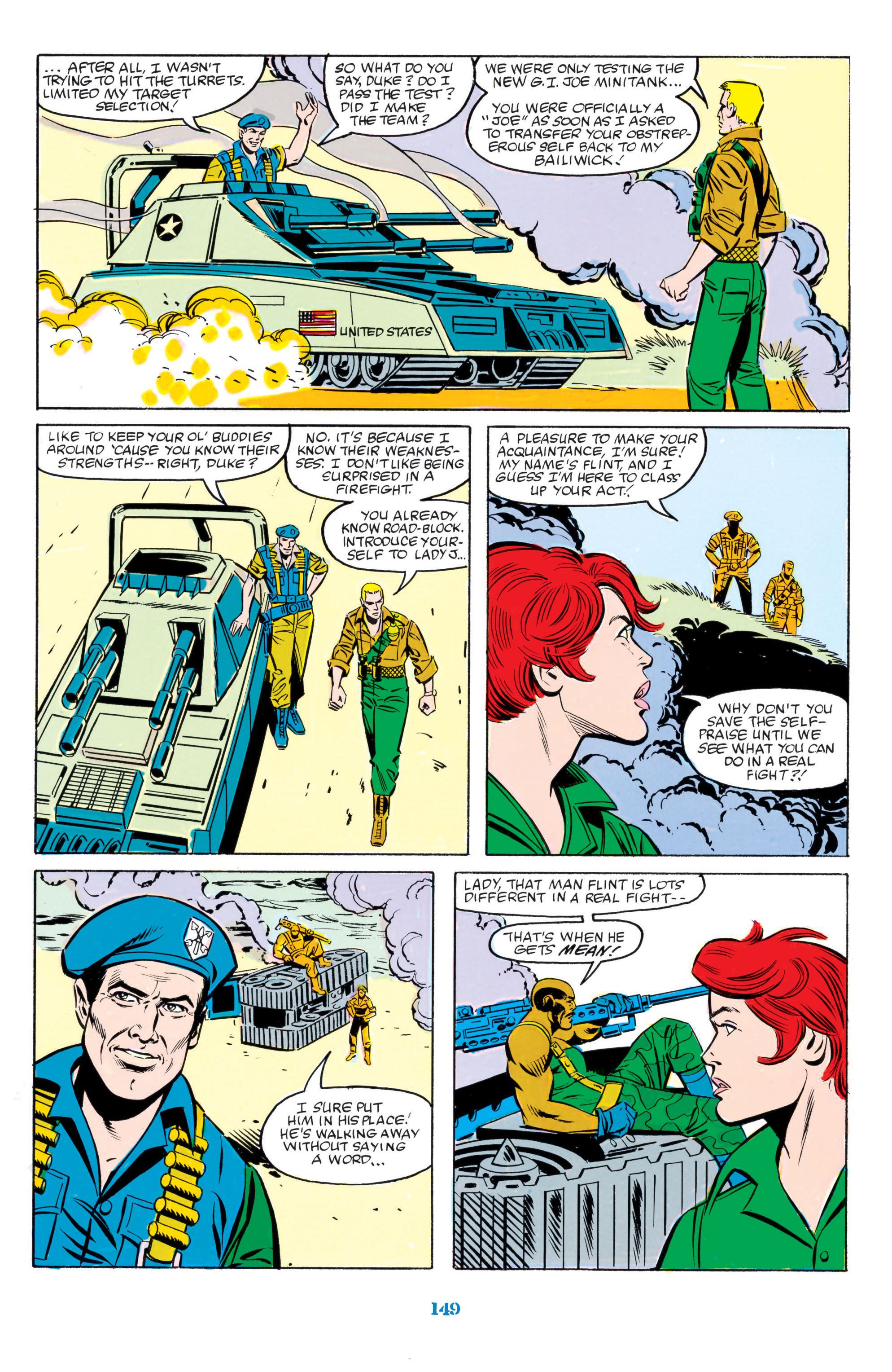 Read online Classic G.I. Joe comic -  Issue # TPB 4 (Part 2) - 49