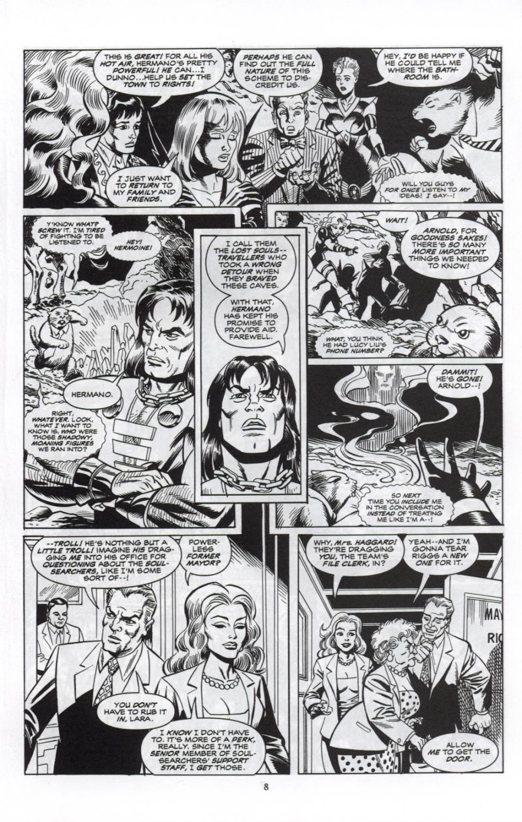 Soulsearchers and Company issue 45 - Page 9