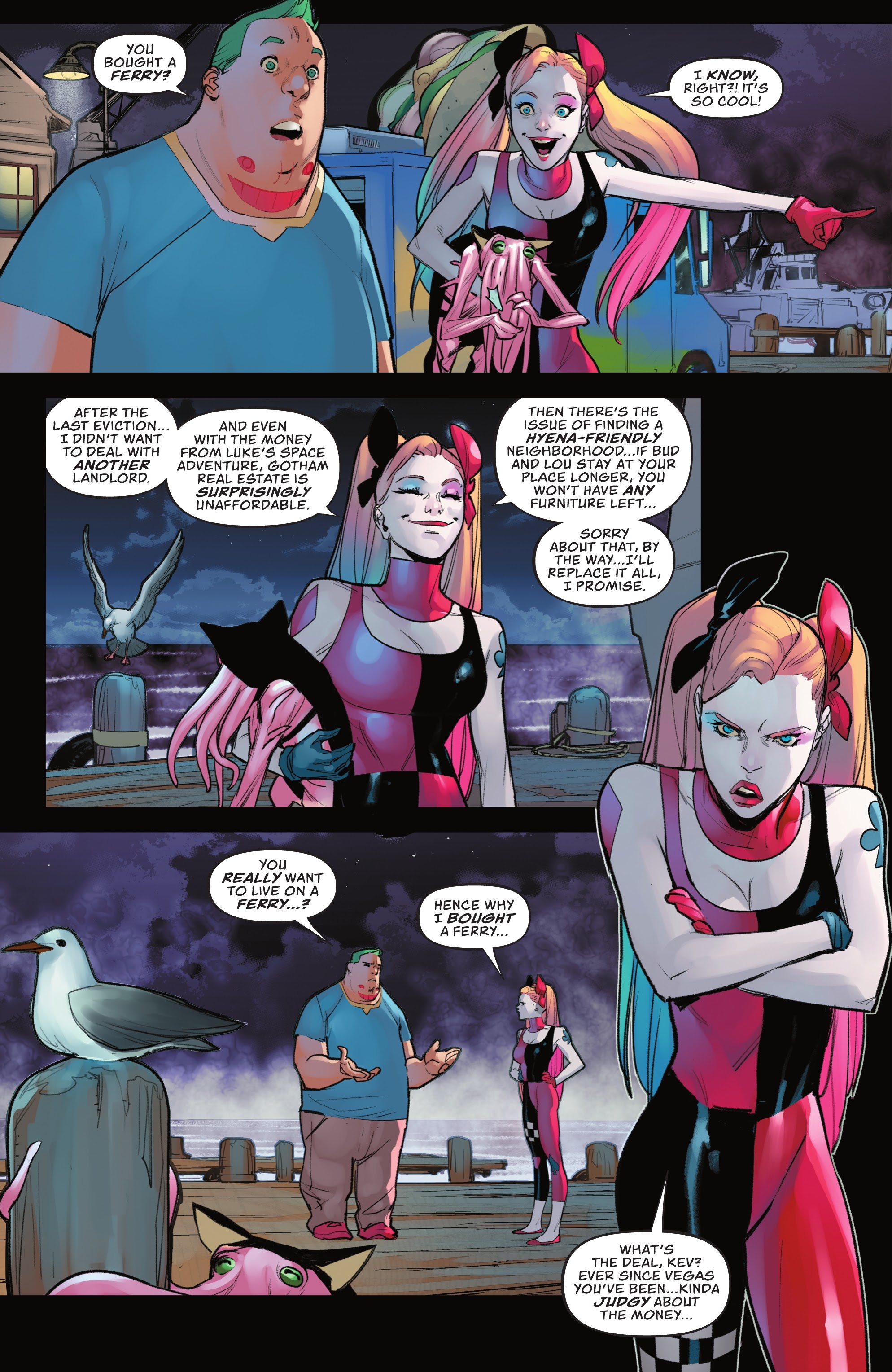 Read online Harley Quinn (2021) comic -  Issue #22 - 11