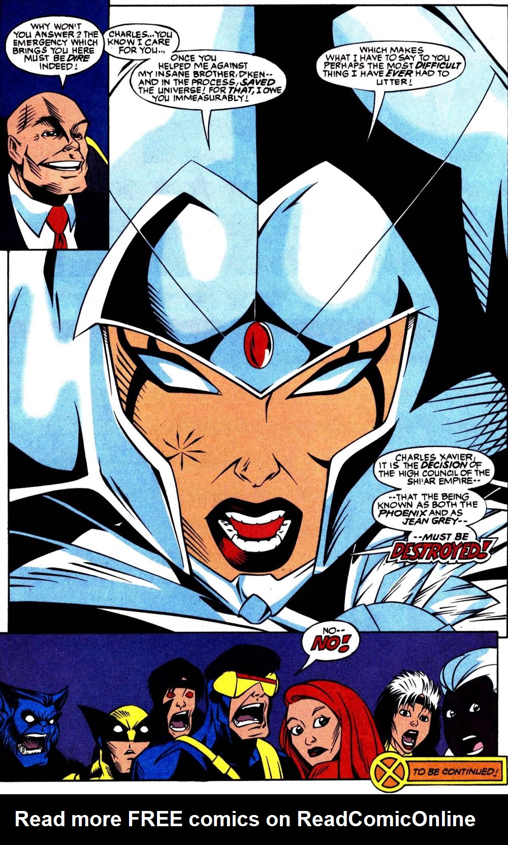 Read online X-Men Adventures (1995) comic -  Issue #12 - 23