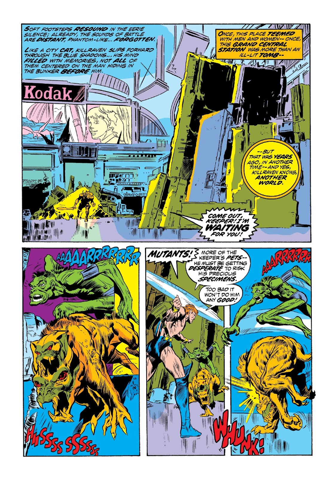 Marvel Masterworks: Killraven issue TPB 1 (Part 1) - Page 16