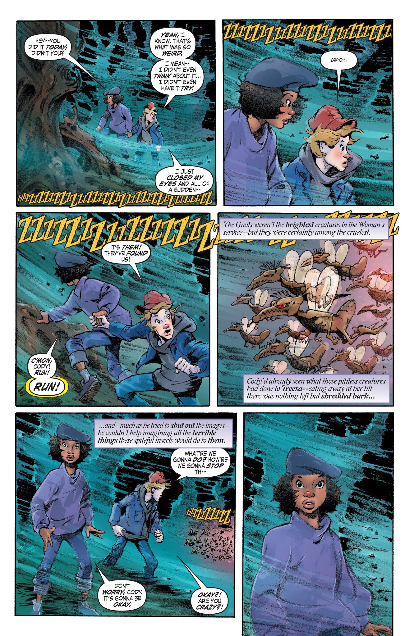 Read online Stardust Kid comic -  Issue # _TPB (Part 1) - 97