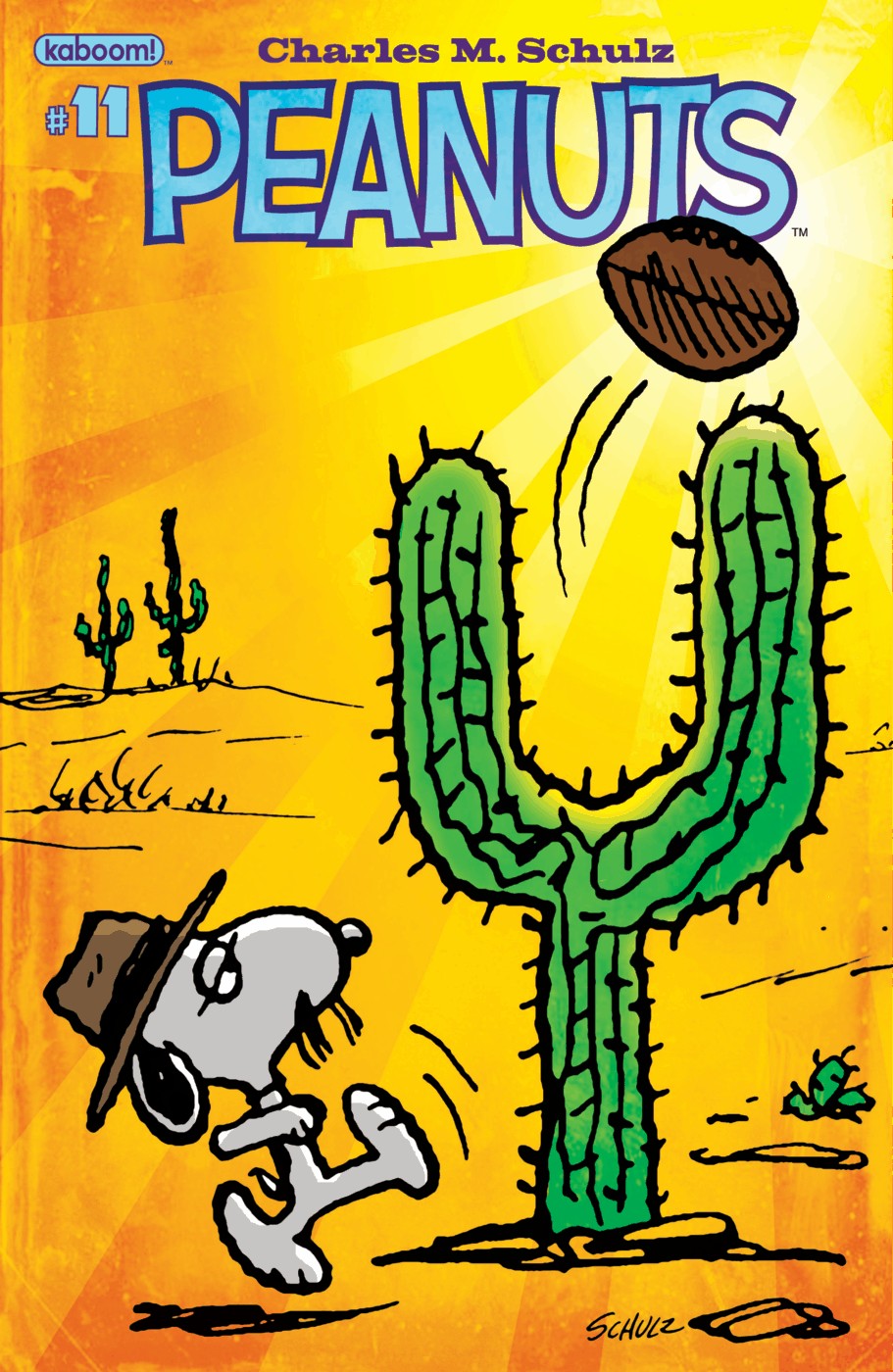 Read online Peanuts (2012) comic -  Issue #11 - 1
