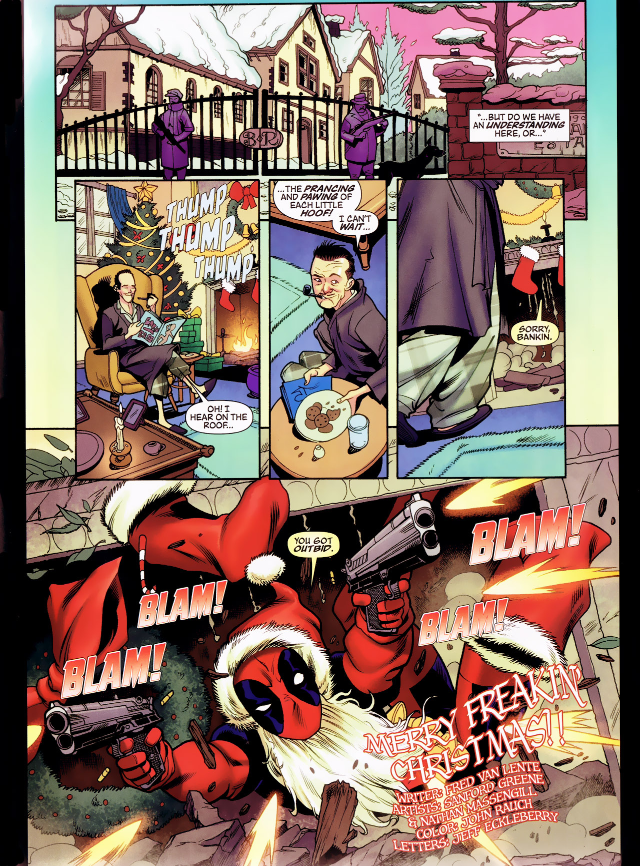 Read online Marvel Holiday Magazine 2010 comic -  Issue #1 - 94