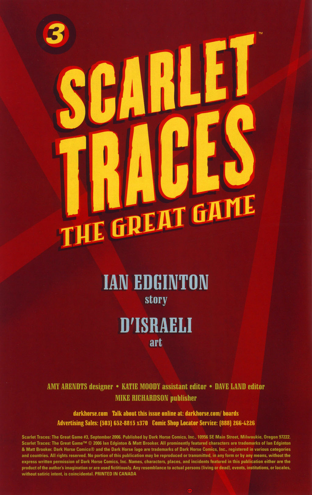 Read online Scarlet Traces: The Great Game comic -  Issue #3 - 2