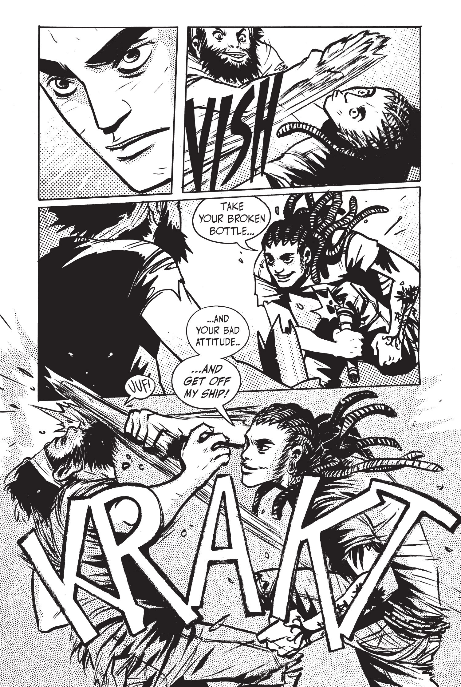 Read online East Coast Rising comic -  Issue # TPB (Part 2) - 12