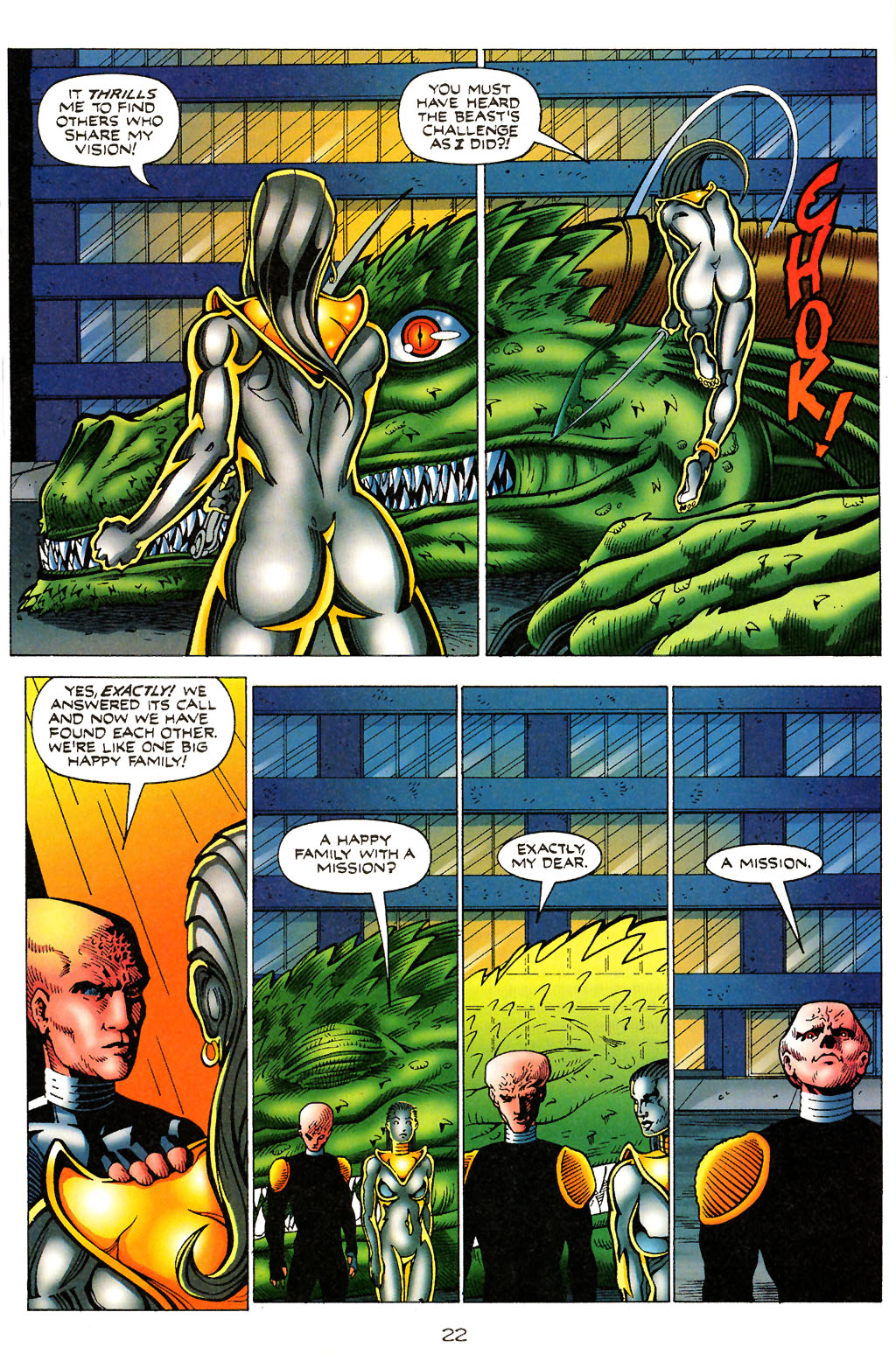 Read online Vampirella Strikes (1995) comic -  Issue #1 - 27