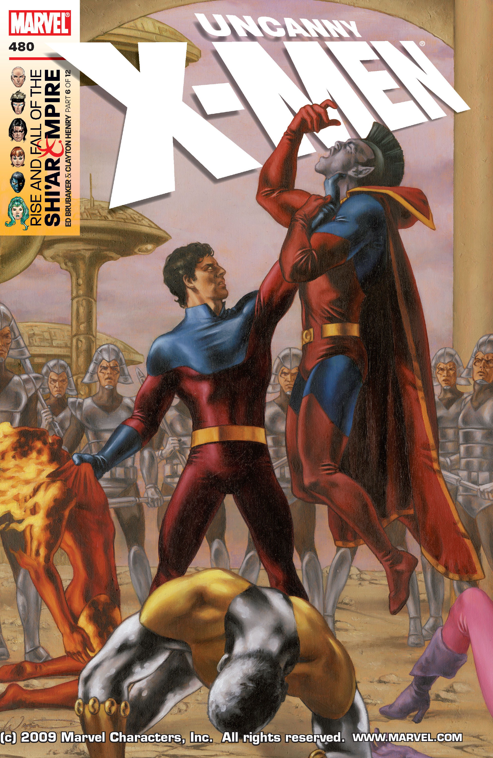 Read online Uncanny X-Men (1963) comic -  Issue #480 - 1