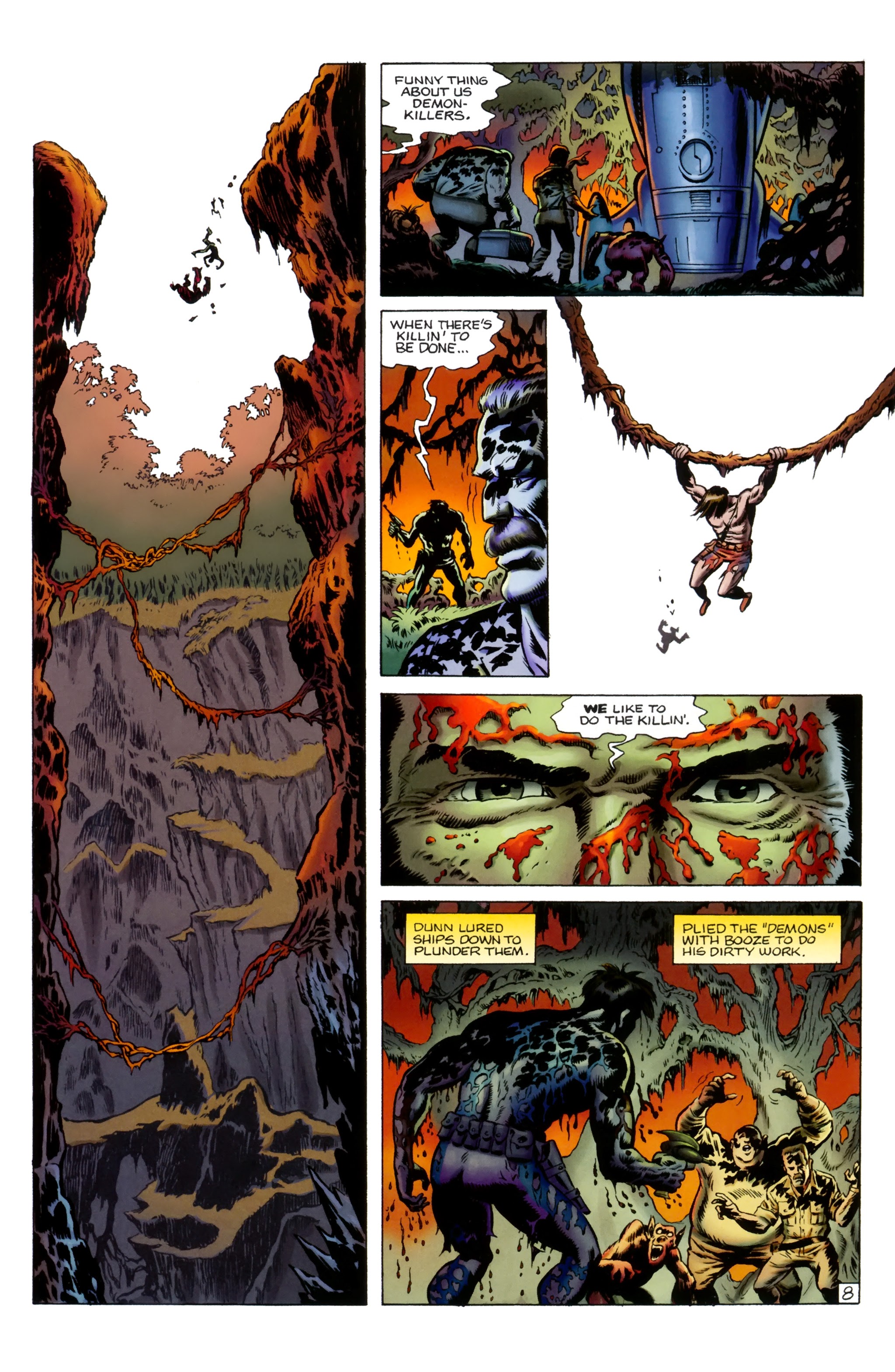 Read online Fear Agent comic -  Issue #30 - 34