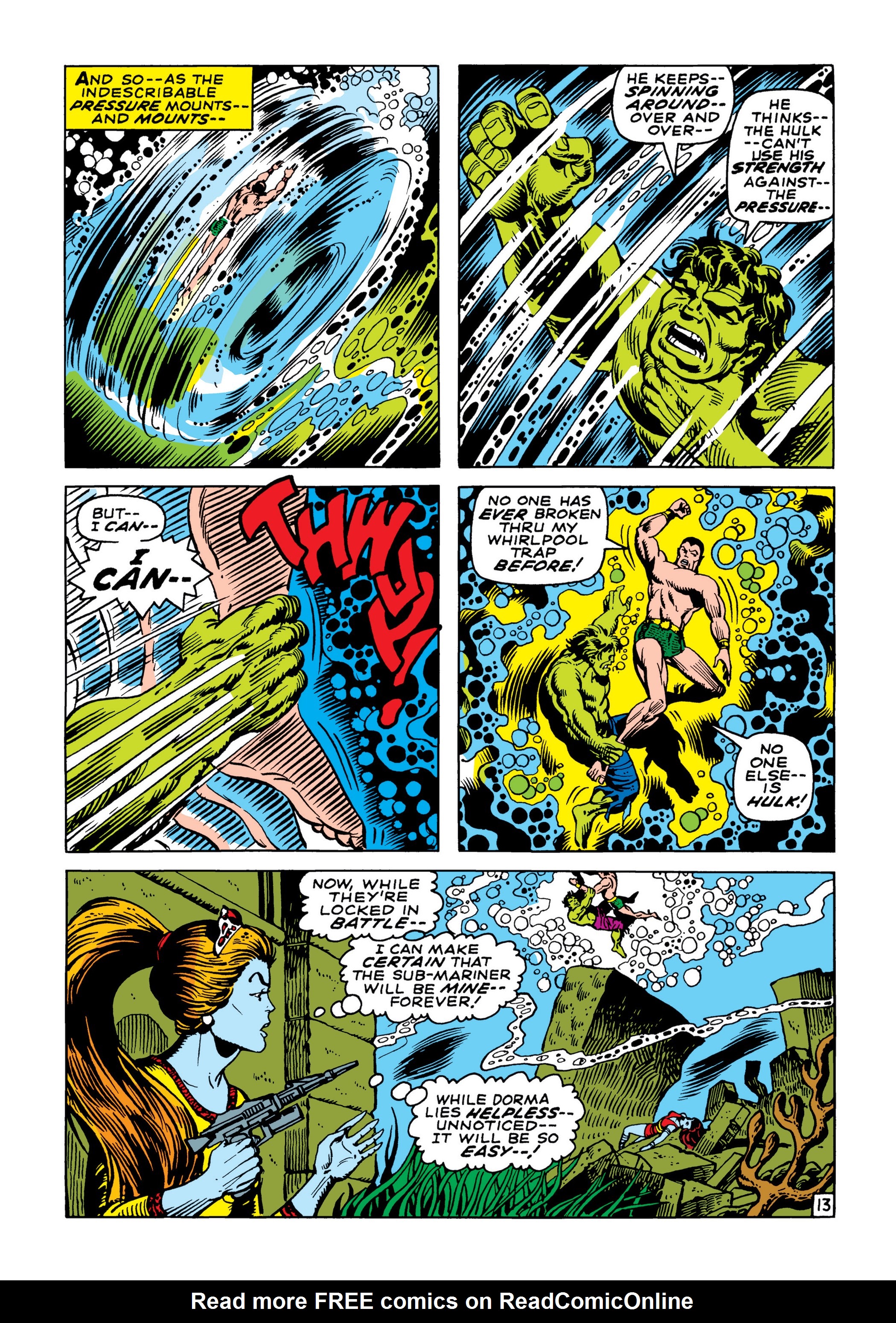 Read online Marvel Masterworks: The Incredible Hulk comic -  Issue # TPB 5 (Part 2) - 66