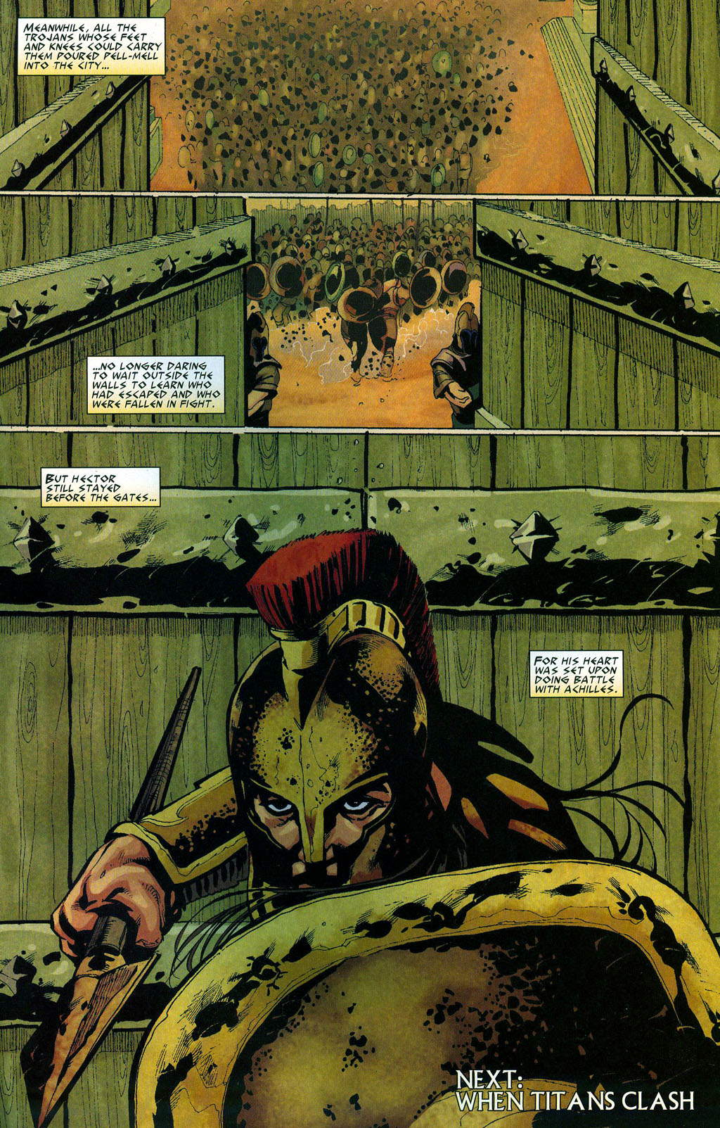 Read online The Iliad comic -  Issue #7 - 24