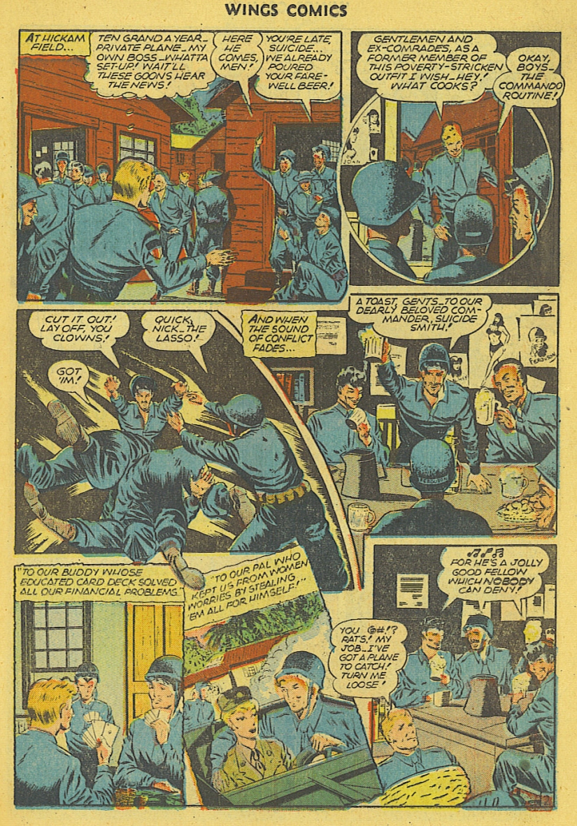 Read online Wings Comics comic -  Issue #67 - 29