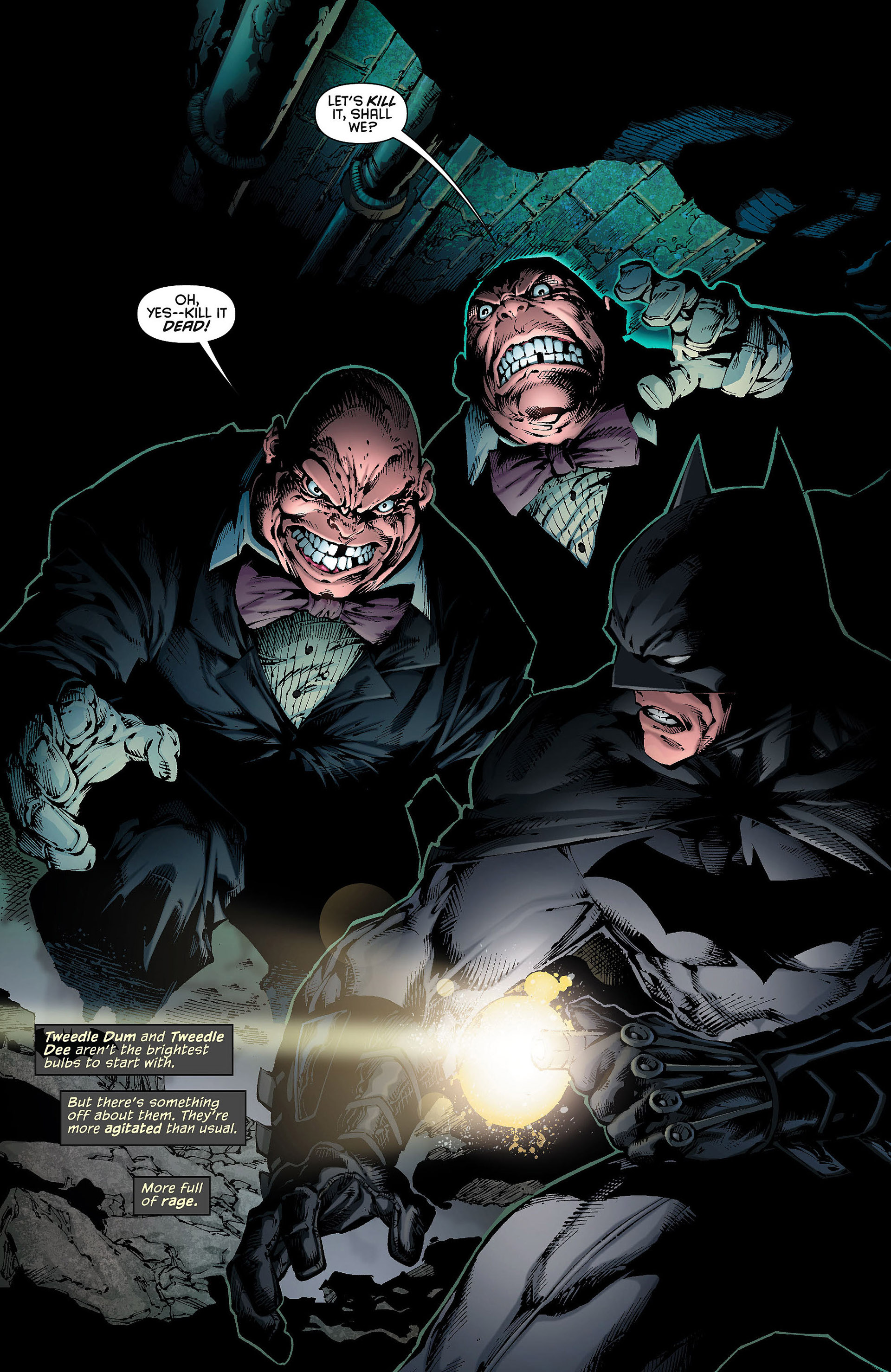Read online Batman: The Dark Knight [II] (2011) comic -  Issue #8 - 8