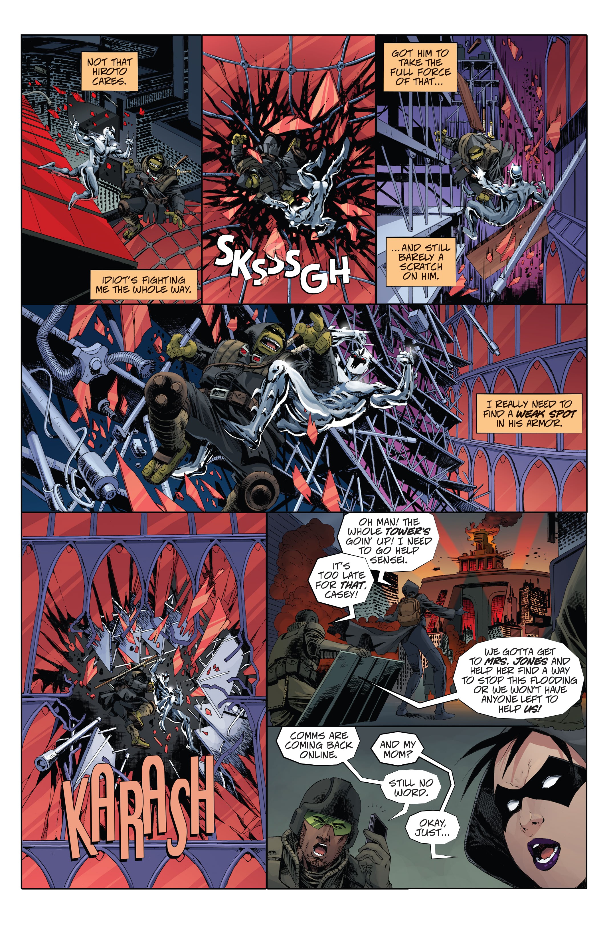 Read online Teenage Mutant Ninja Turtles: The Last Ronin comic -  Issue #5 - 22