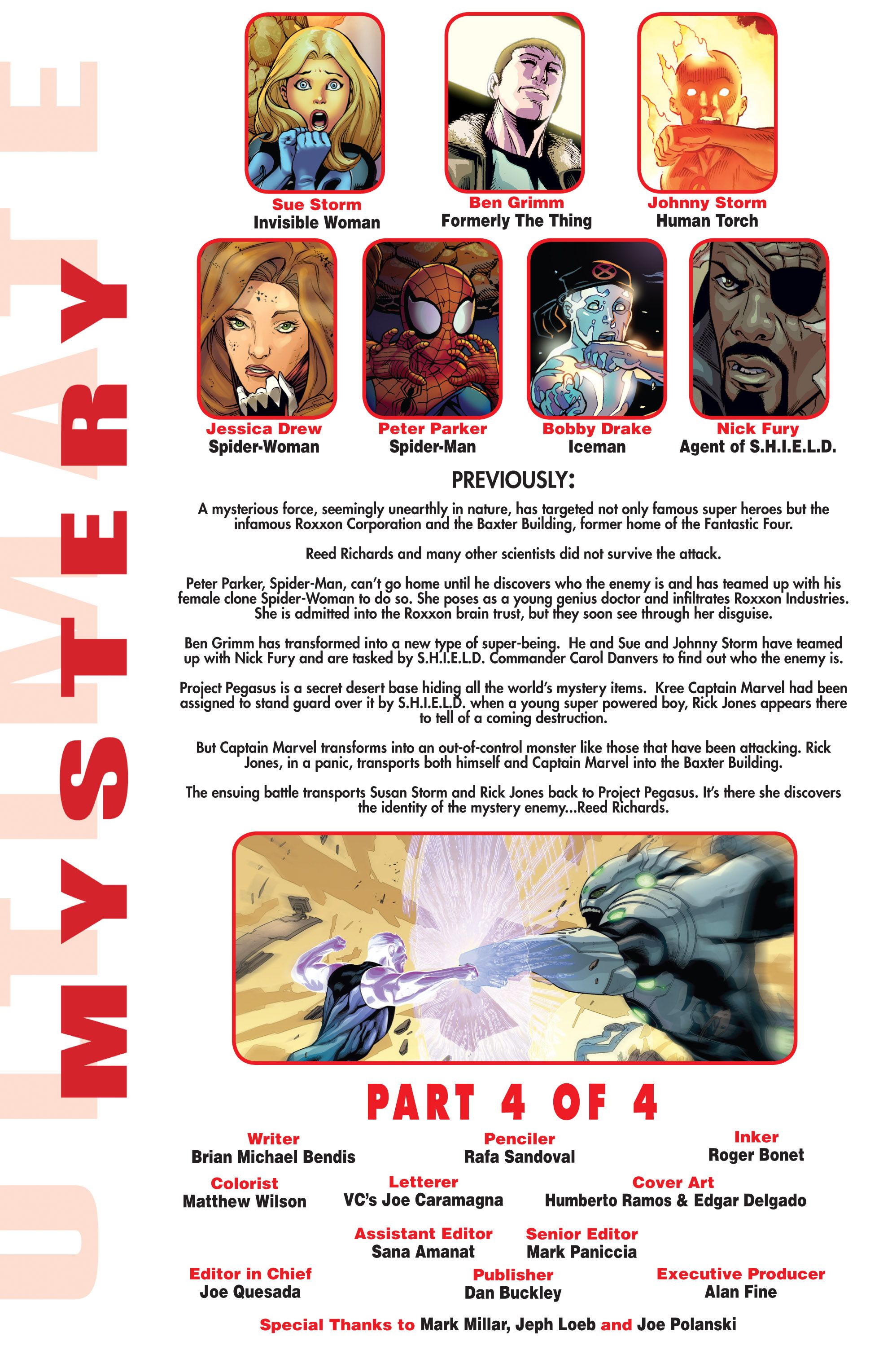 Read online Ultimate Mystery comic -  Issue #4 - 2