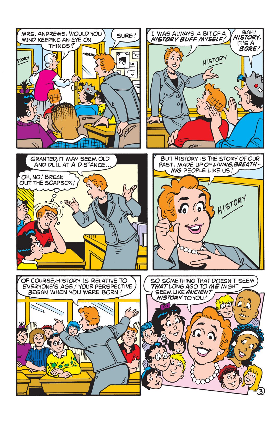Read online Archie (1960) comic -  Issue #489 - 23