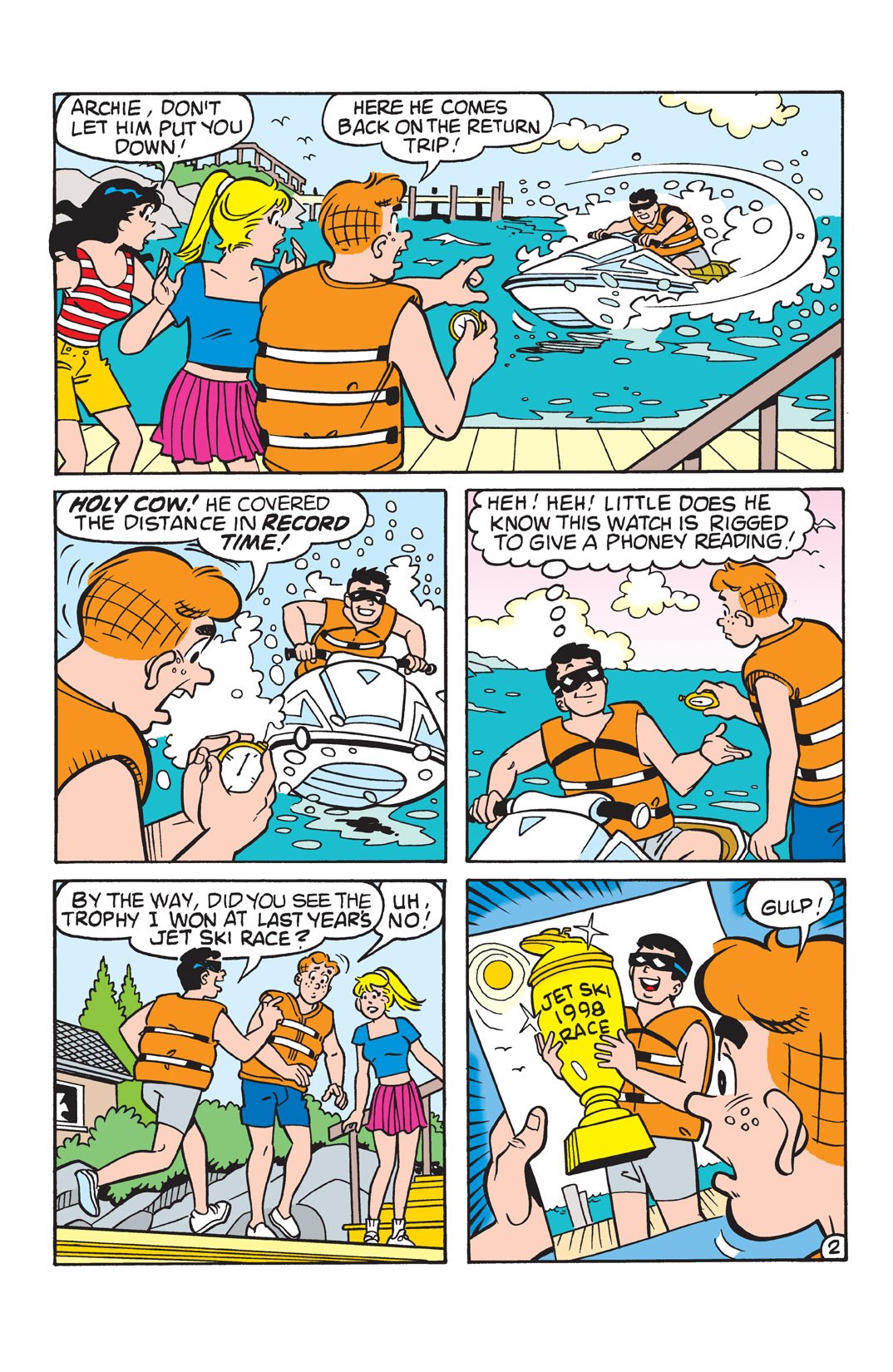 Read online Archie (1960) comic -  Issue #487 - 22