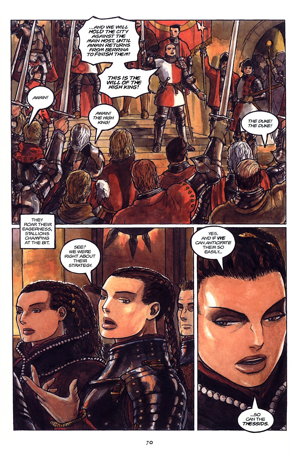 Read online Artesia Afield comic -  Issue #2 - 24