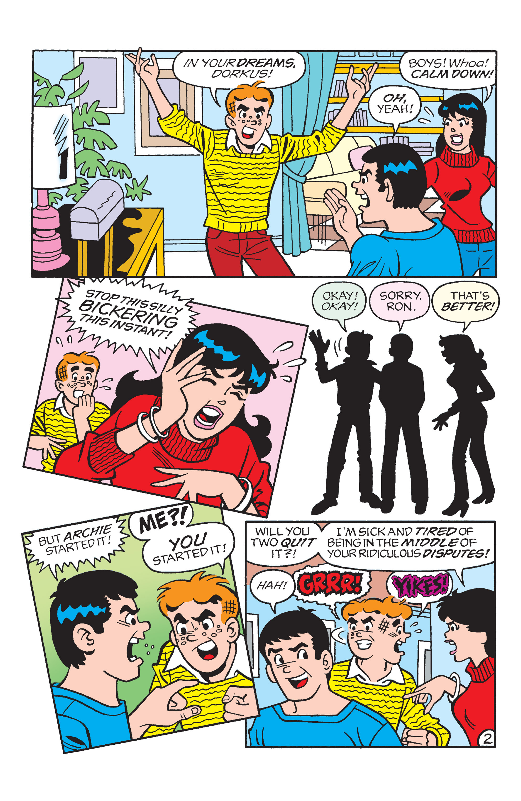 Read online Archie & Friends: Heartbreakers comic -  Issue # TPB (Part 2) - 67