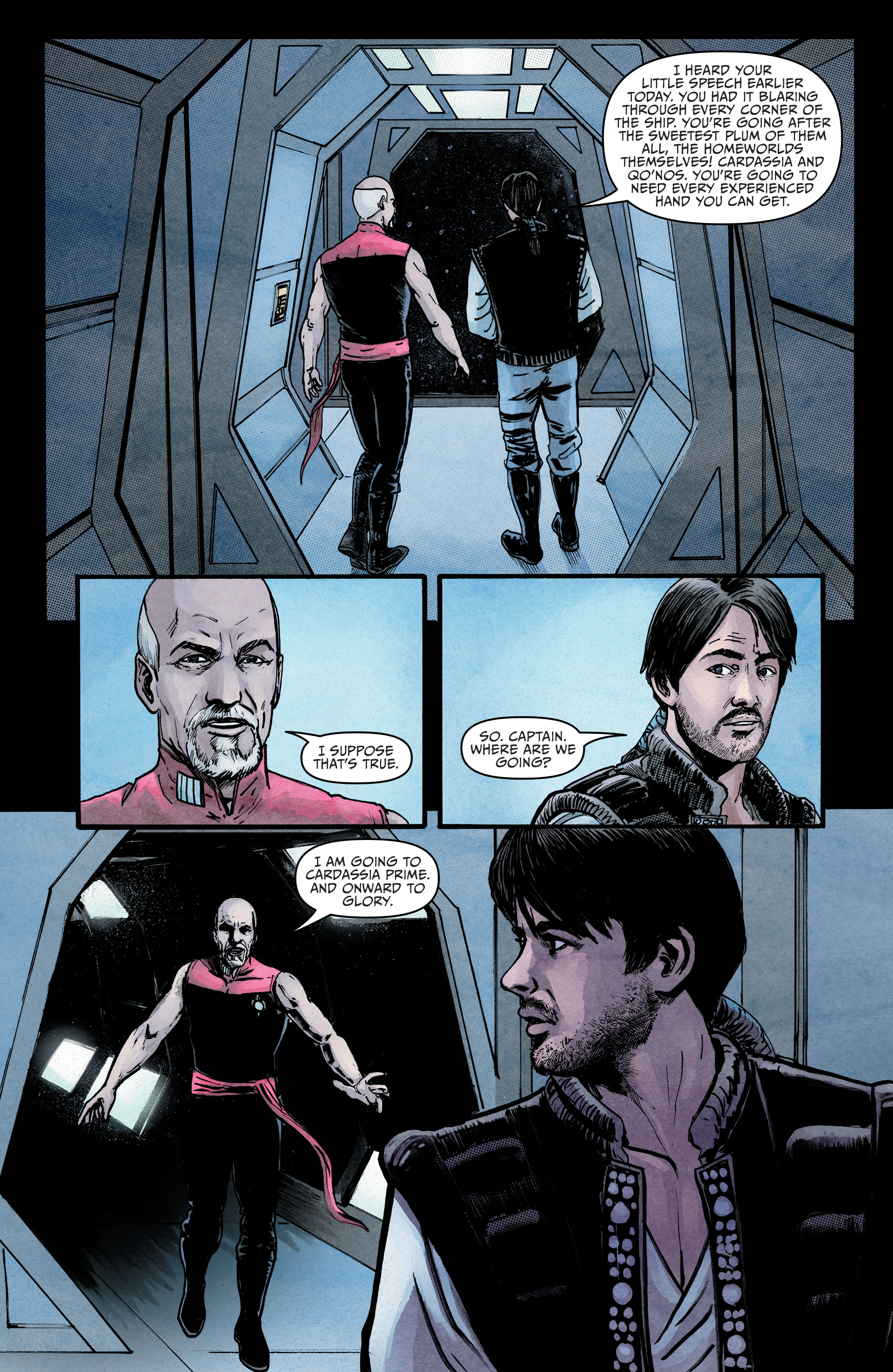 Read online Star Trek: The Mirror War comic -  Issue #6 - 20