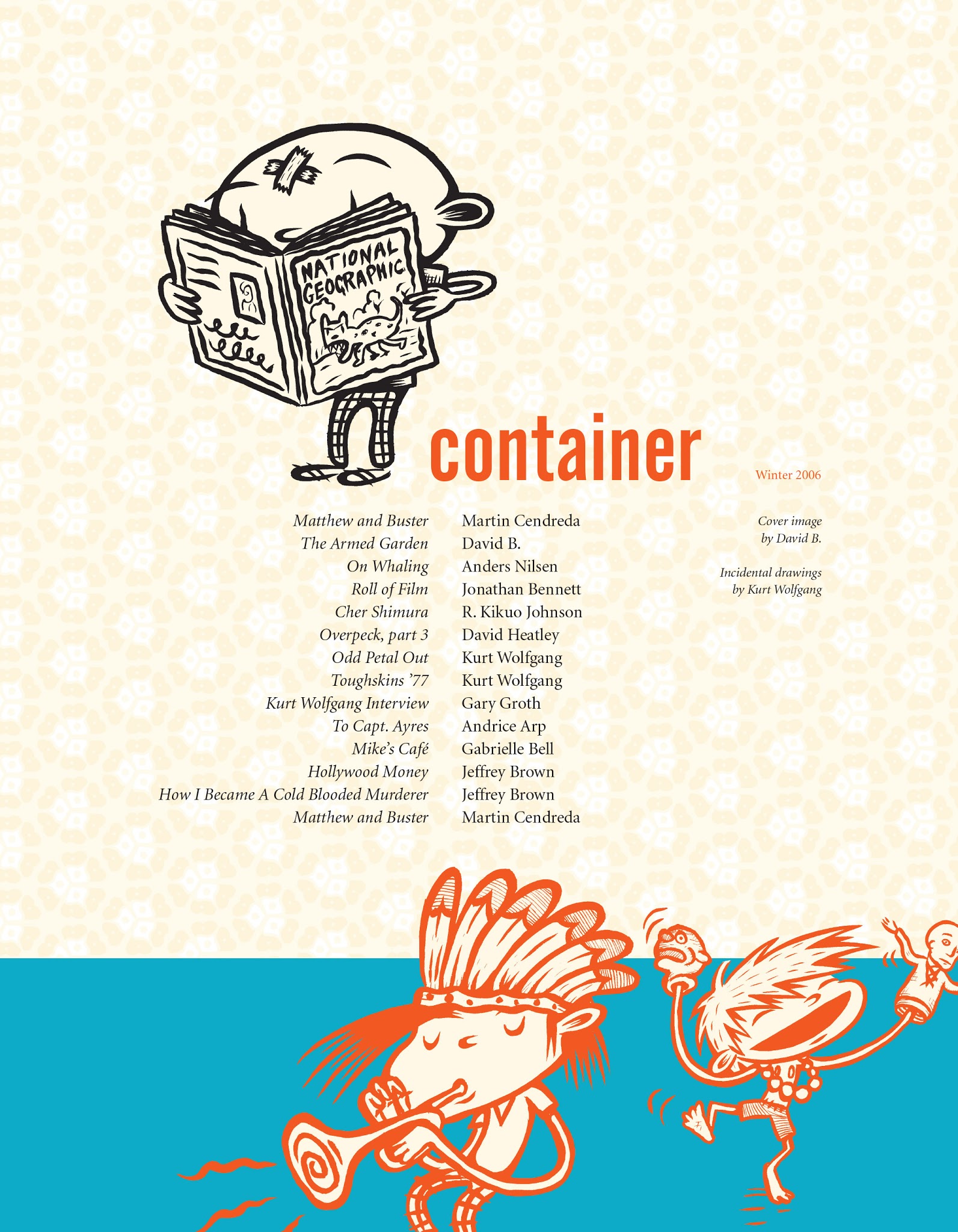 Read online Mome comic -  Issue # TPB 3 - 2