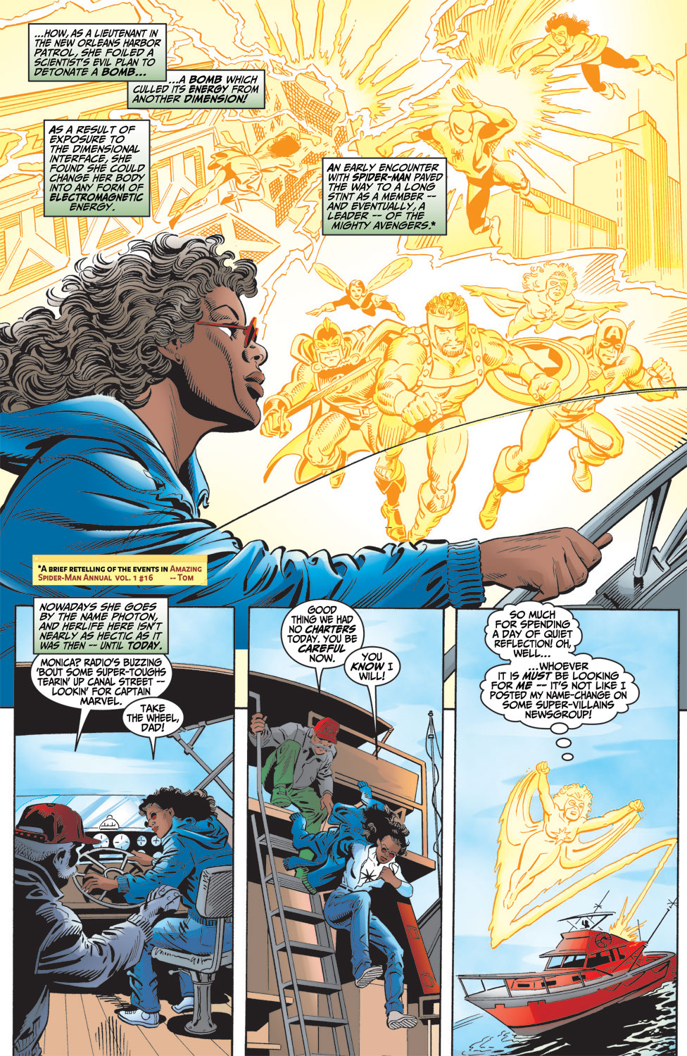 Read online Avengers (1998) comic -  Issue #16 - 6