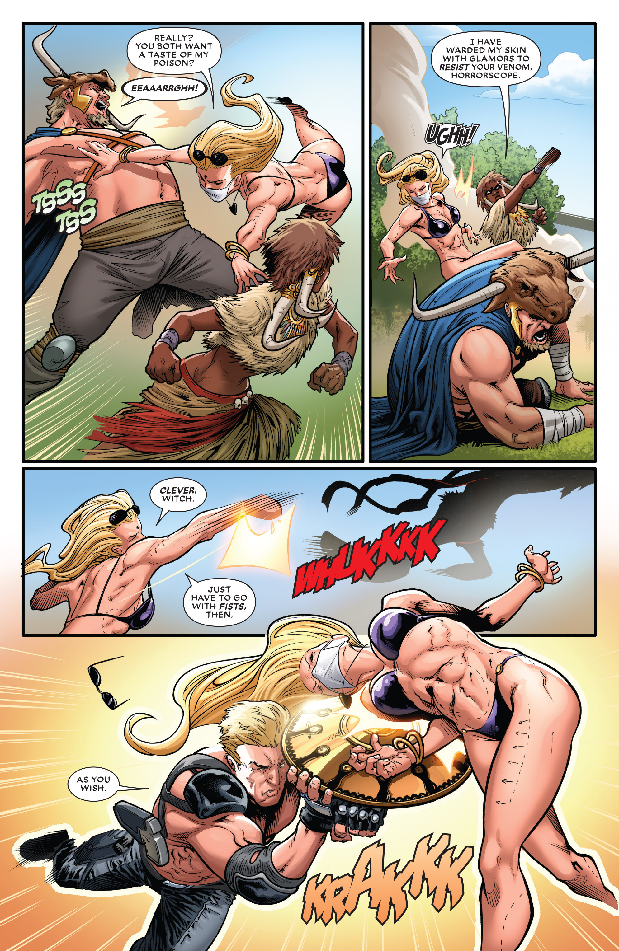 Read online Civil War II: Gods of War comic -  Issue #2 - 16