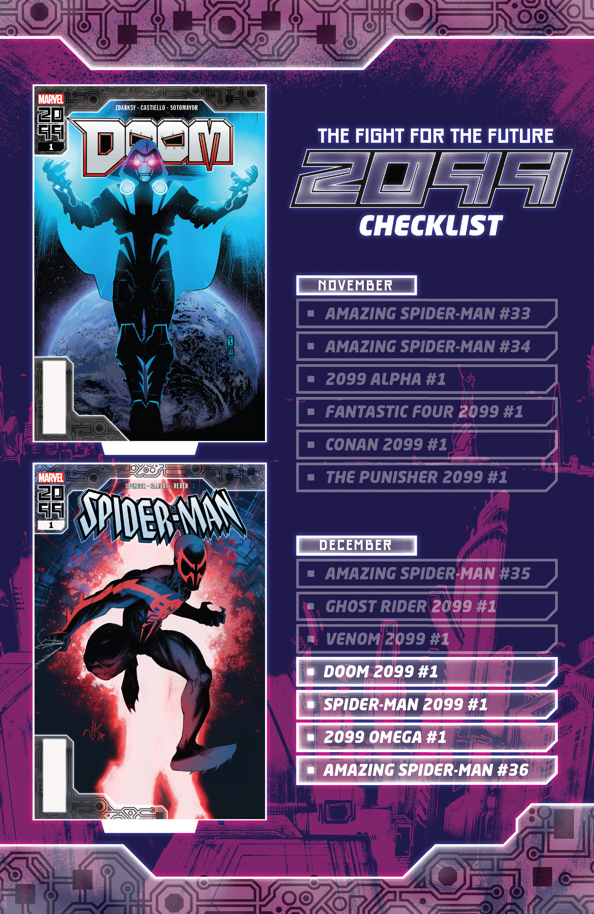 Read online Venom 2099 comic -  Issue # Full - 32