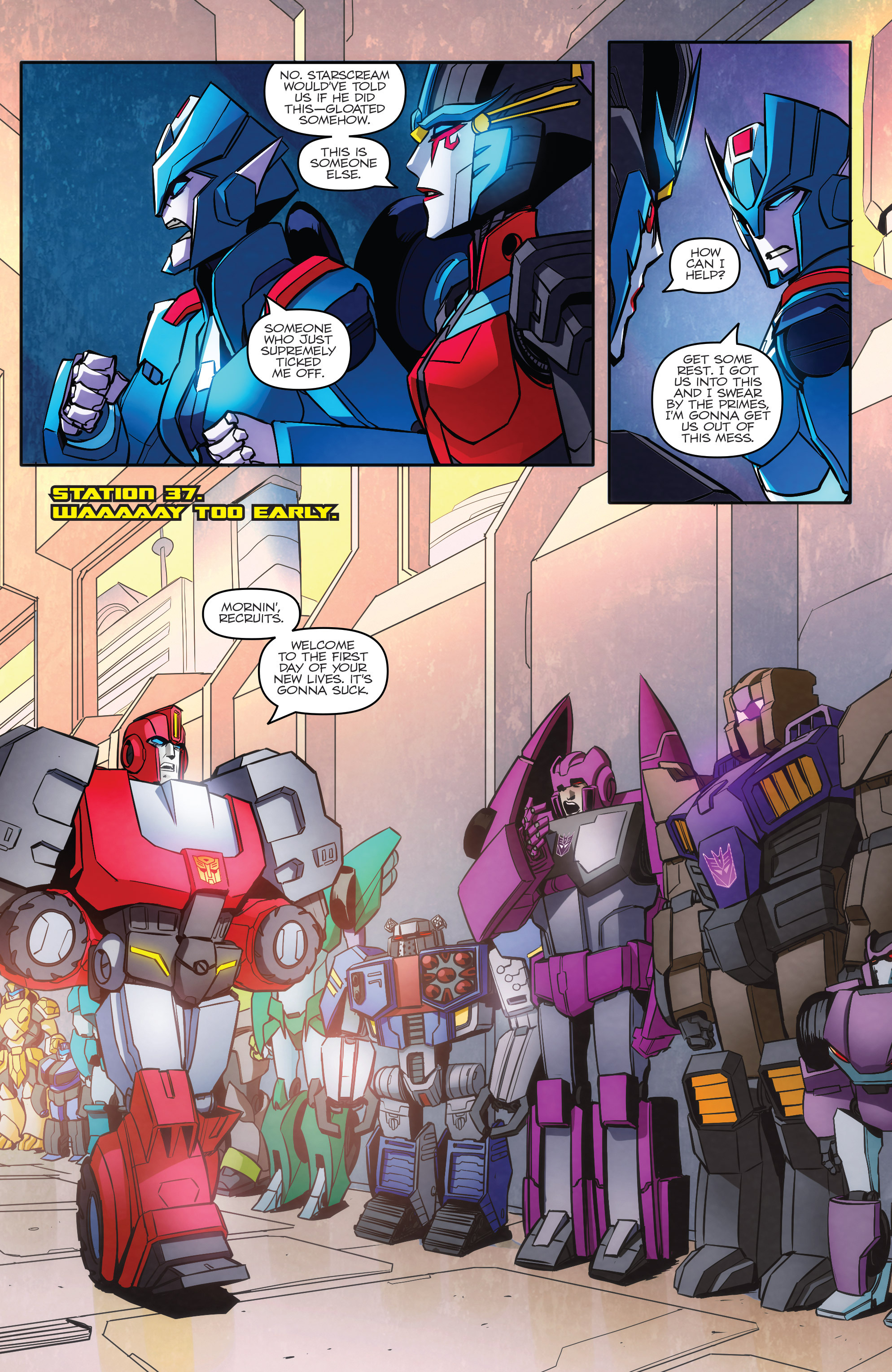 Read online Transformers: Till All Are One comic -  Issue #3 - 9