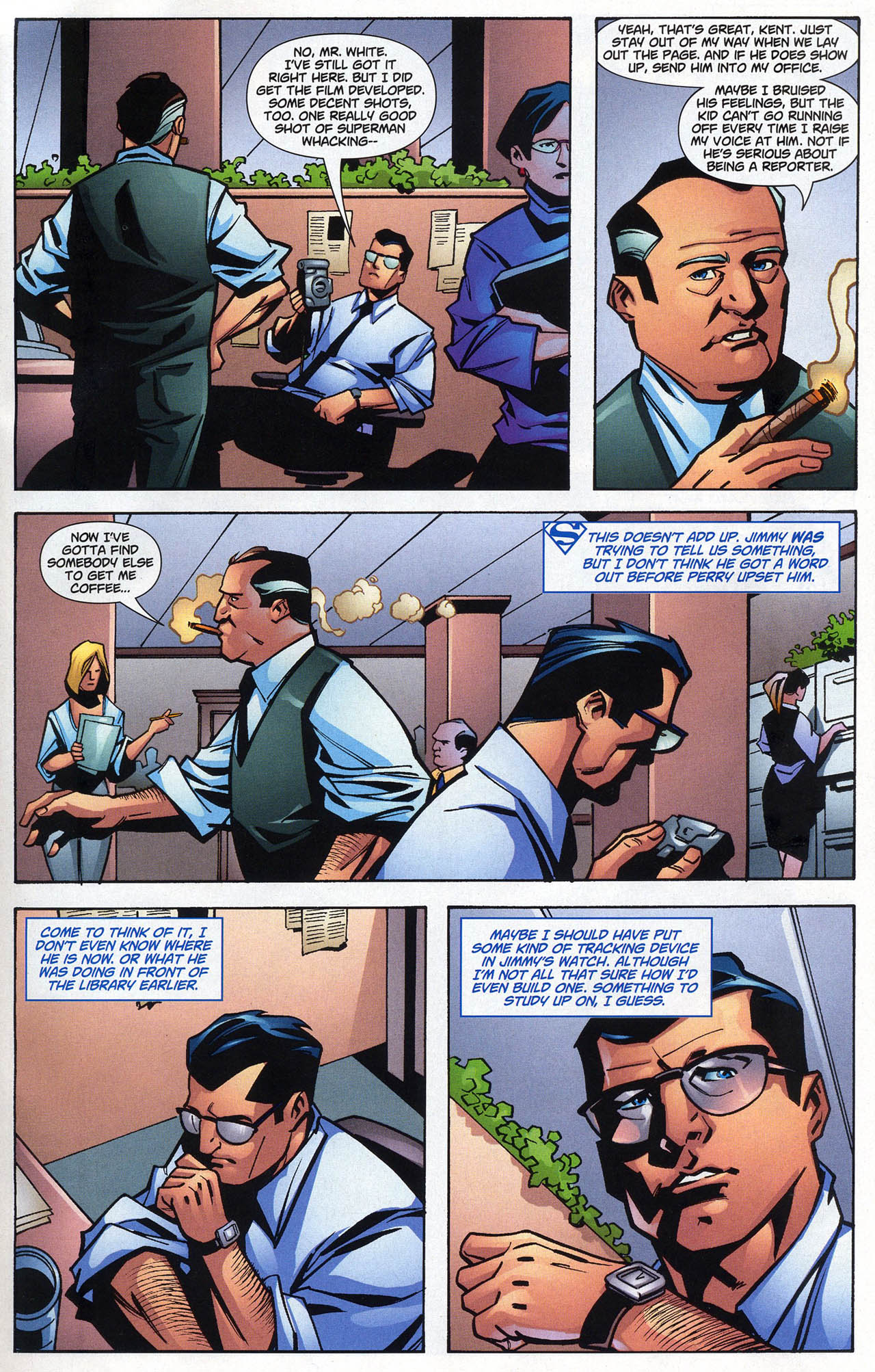 Superman Confidential Issue #14 #14 - English 5