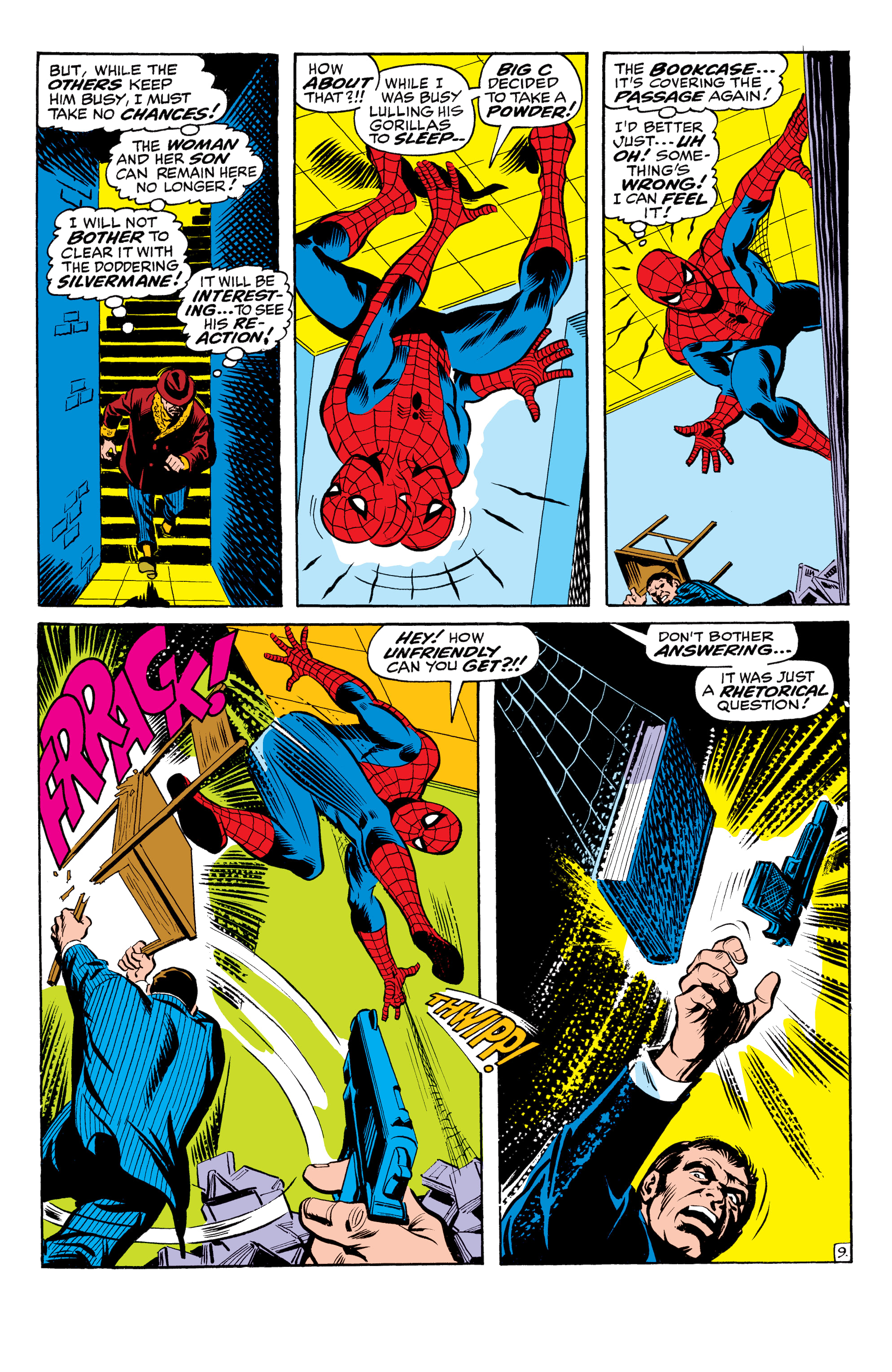 Read online Amazing Spider-Man Epic Collection comic -  Issue # The Secret of the Petrified Tablet (Part 2) - 89
