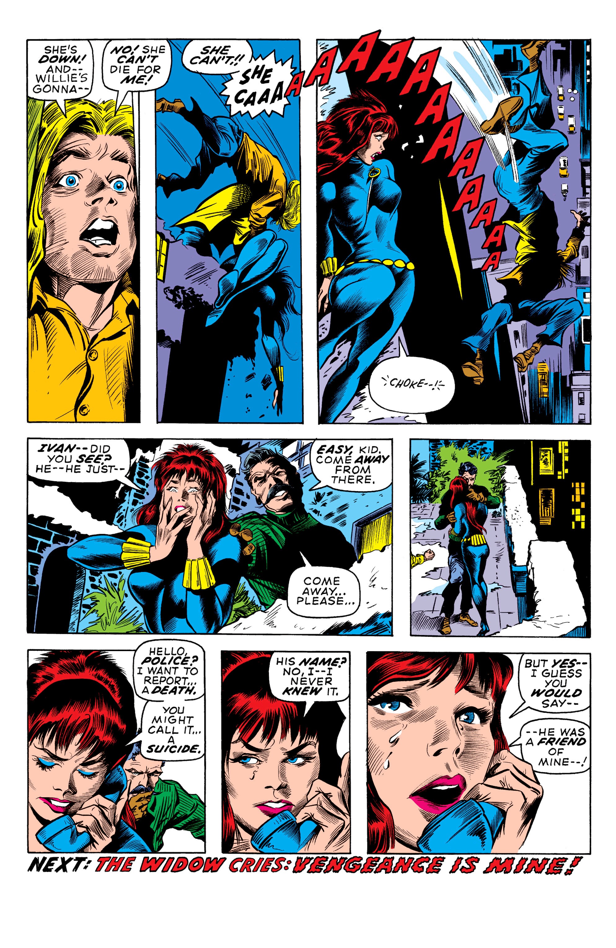Read online Black Widow Epic Collection comic -  Issue # TPB Beware The Black Widow (Part 4) - 42