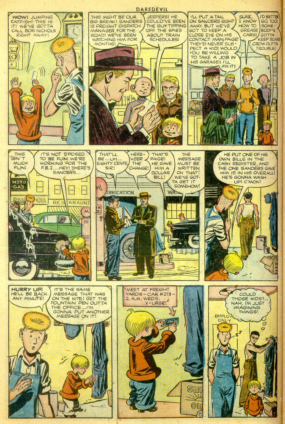 Read online Daredevil (1941) comic -  Issue #97 - 10