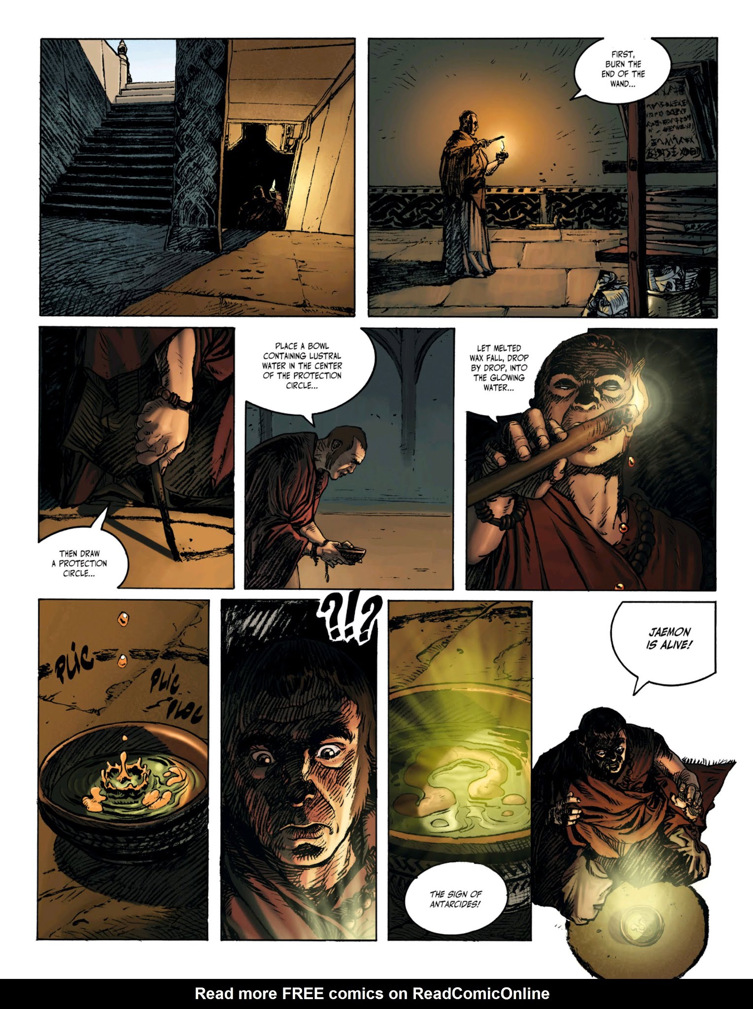 Read online Throne of Ice comic -  Issue #2 - 5