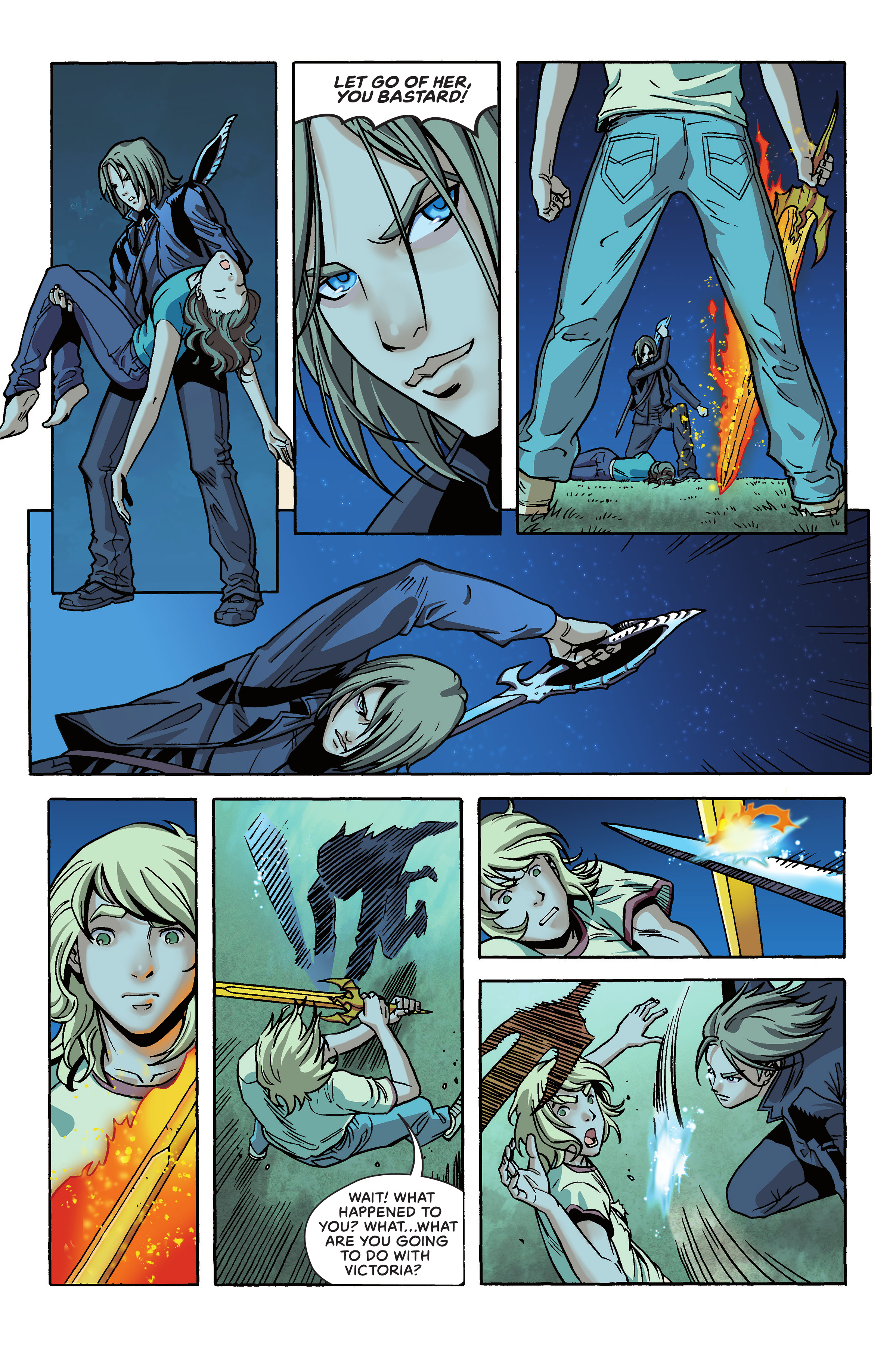 Read online The Idhun Chronicles comic -  Issue # TPB 2 - 106