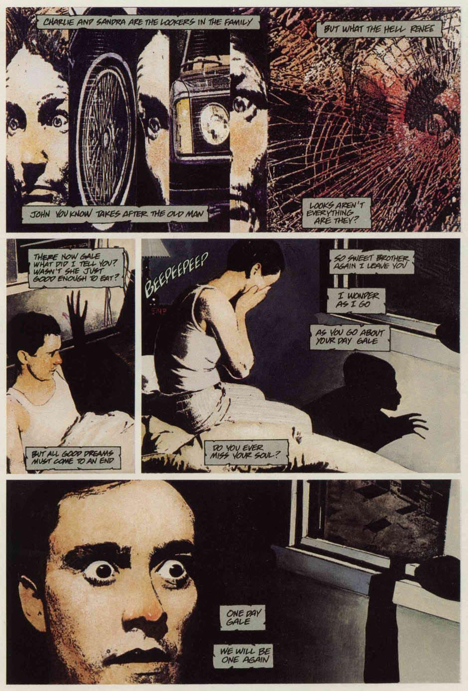 Read online Shadows Fall comic -  Issue #1 - 26