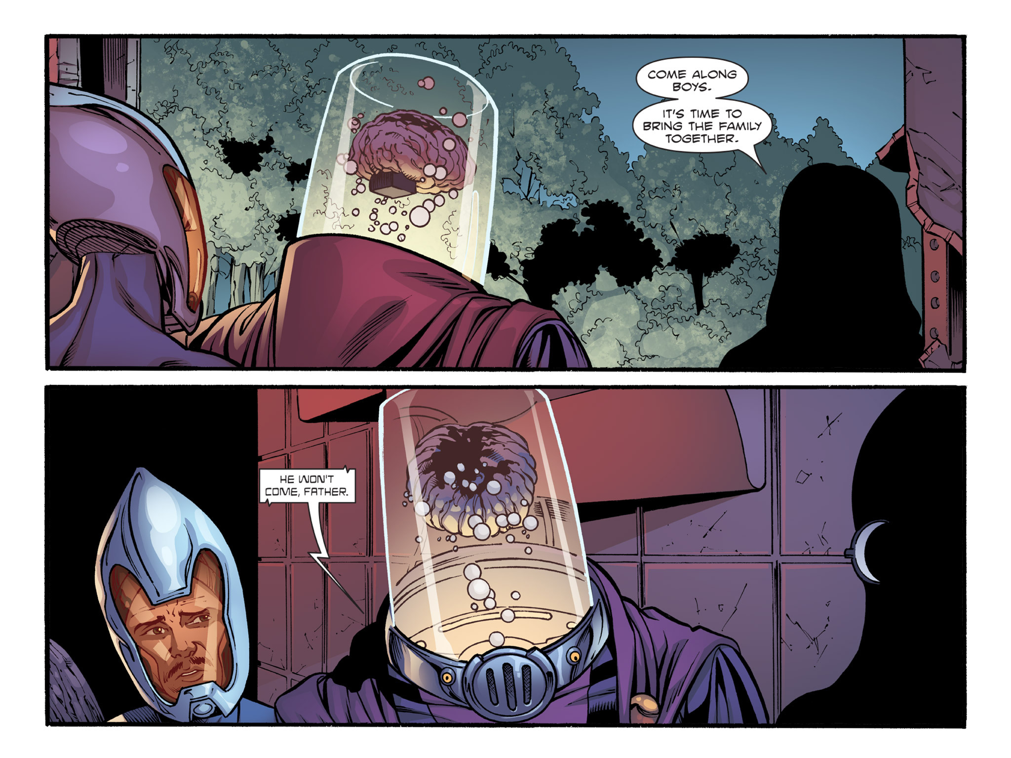 Read online Molly Danger: Digital comic -  Issue #4 - 134