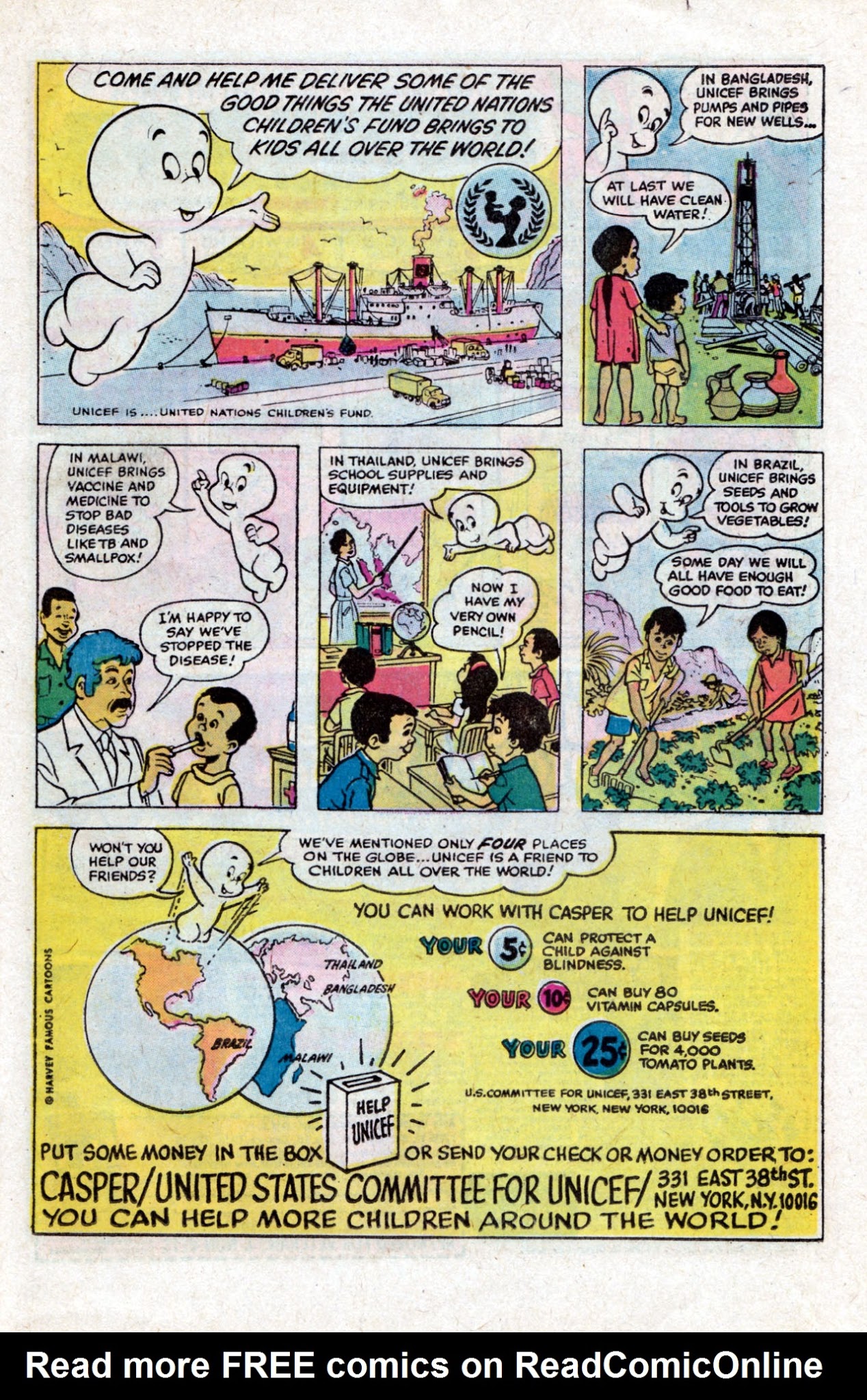 Read online Hot Stuff, the Little Devil comic -  Issue #131 - 19