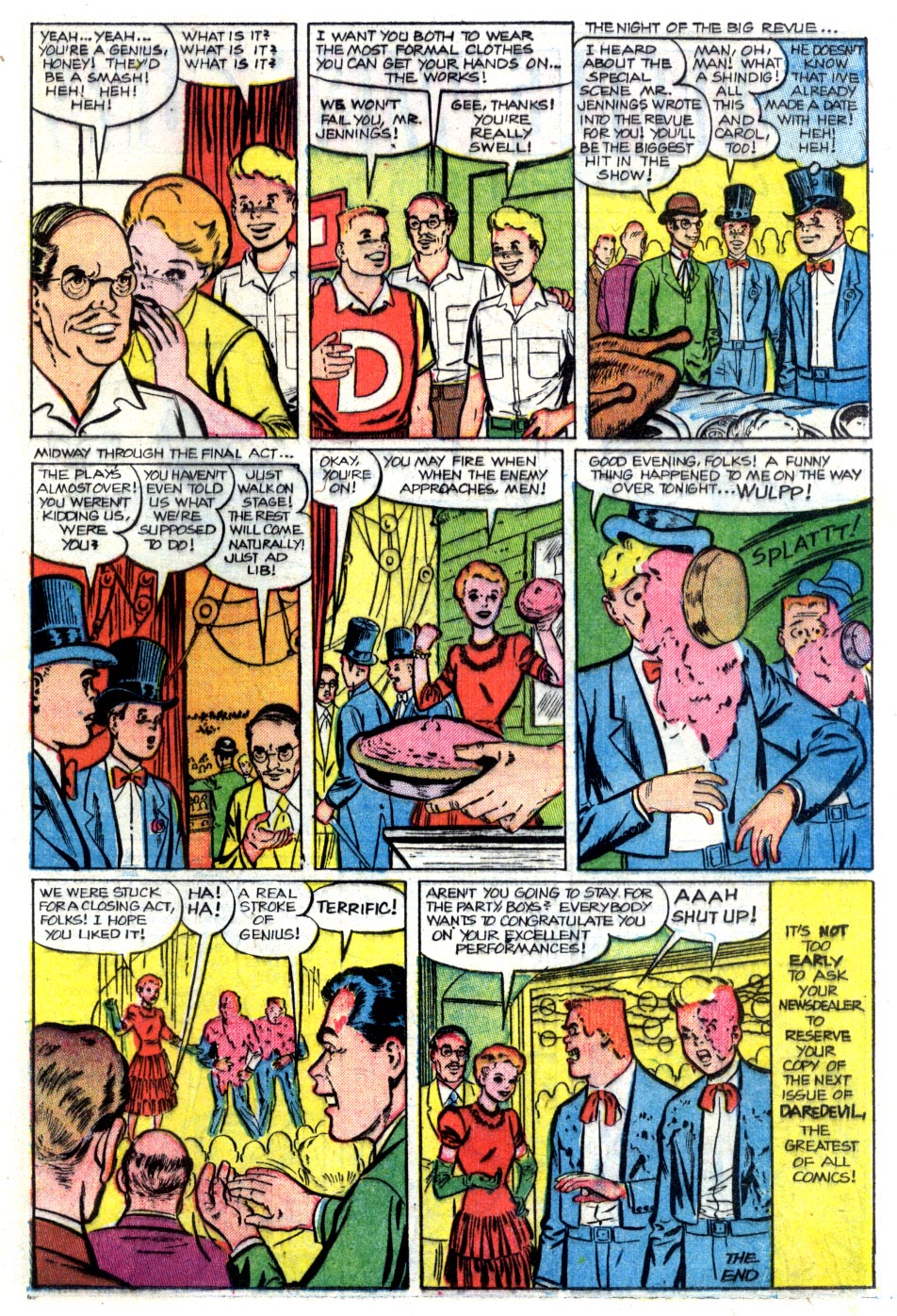 Read online Daredevil (1941) comic -  Issue #125 - 23
