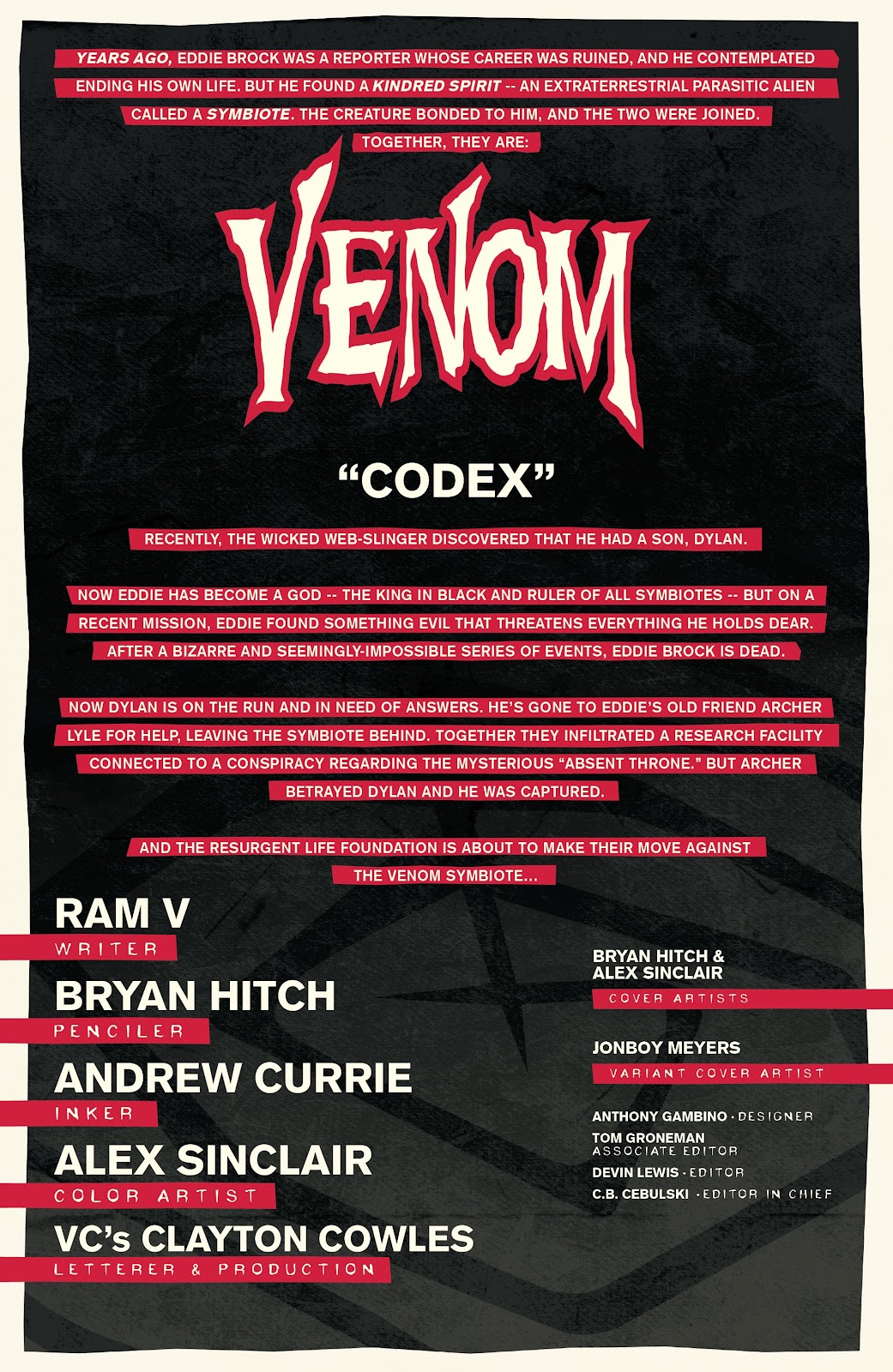 Venom (2021) issue 4 - Page 2