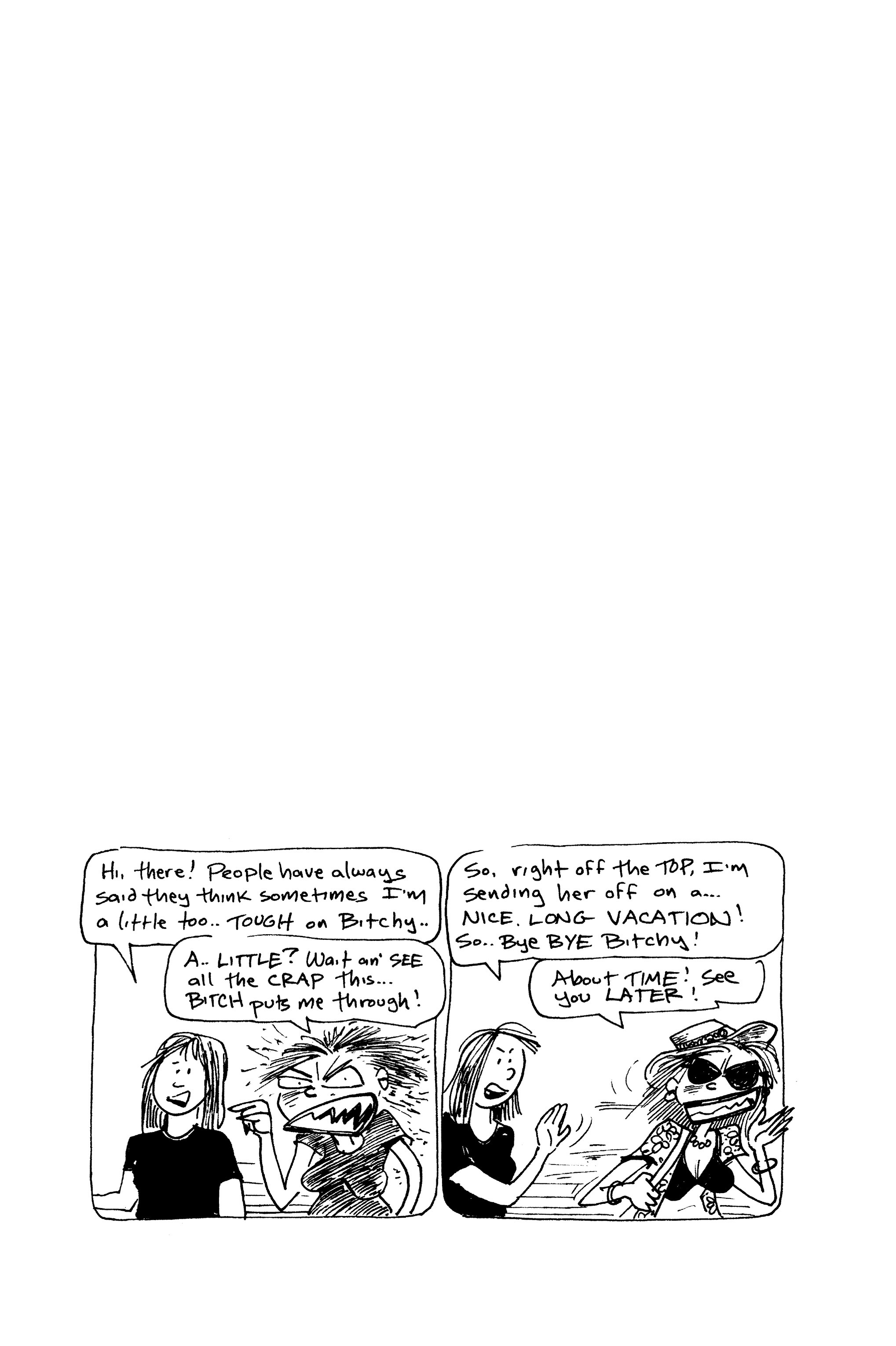 Read online Life's a Bitch: The Complete Bitchy Bitch Stories comic -  Issue # TPB (Part 1) - 8