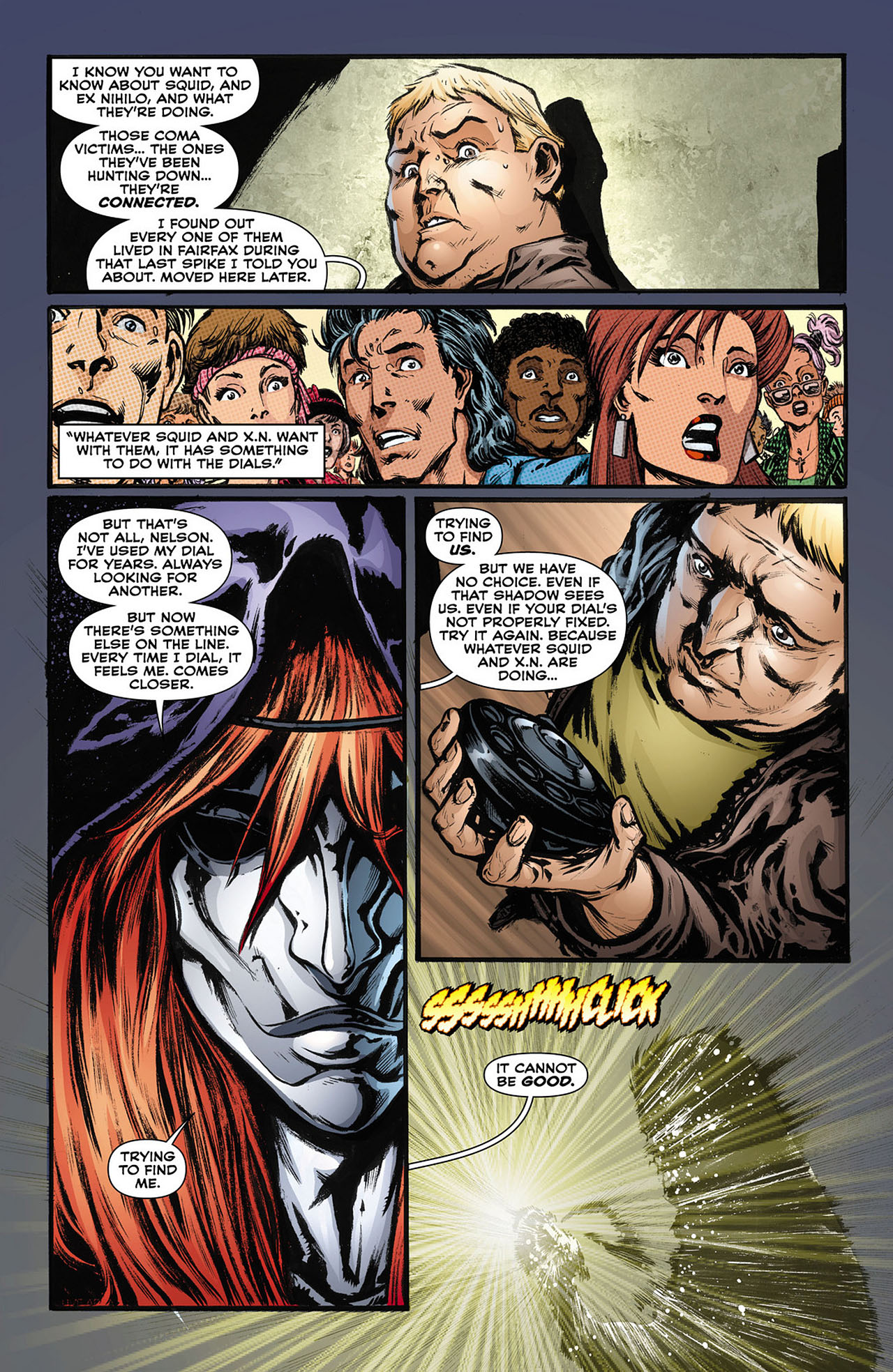 Read online Dial H comic -  Issue #3 - 18
