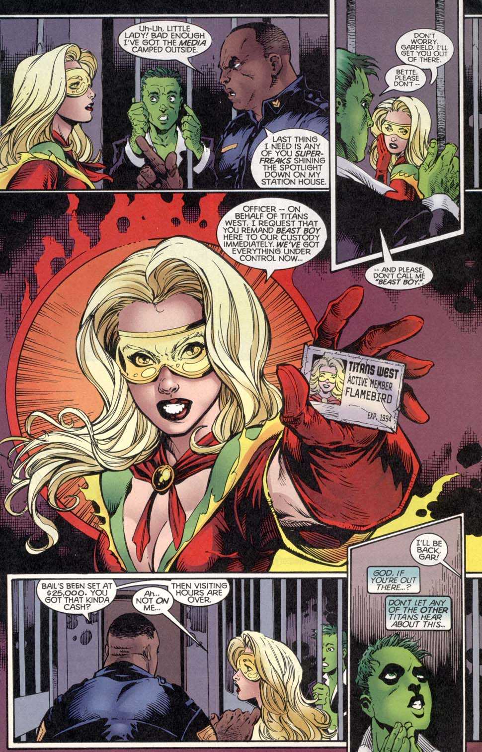 Read online Beast Boy comic -  Issue #2 - 8