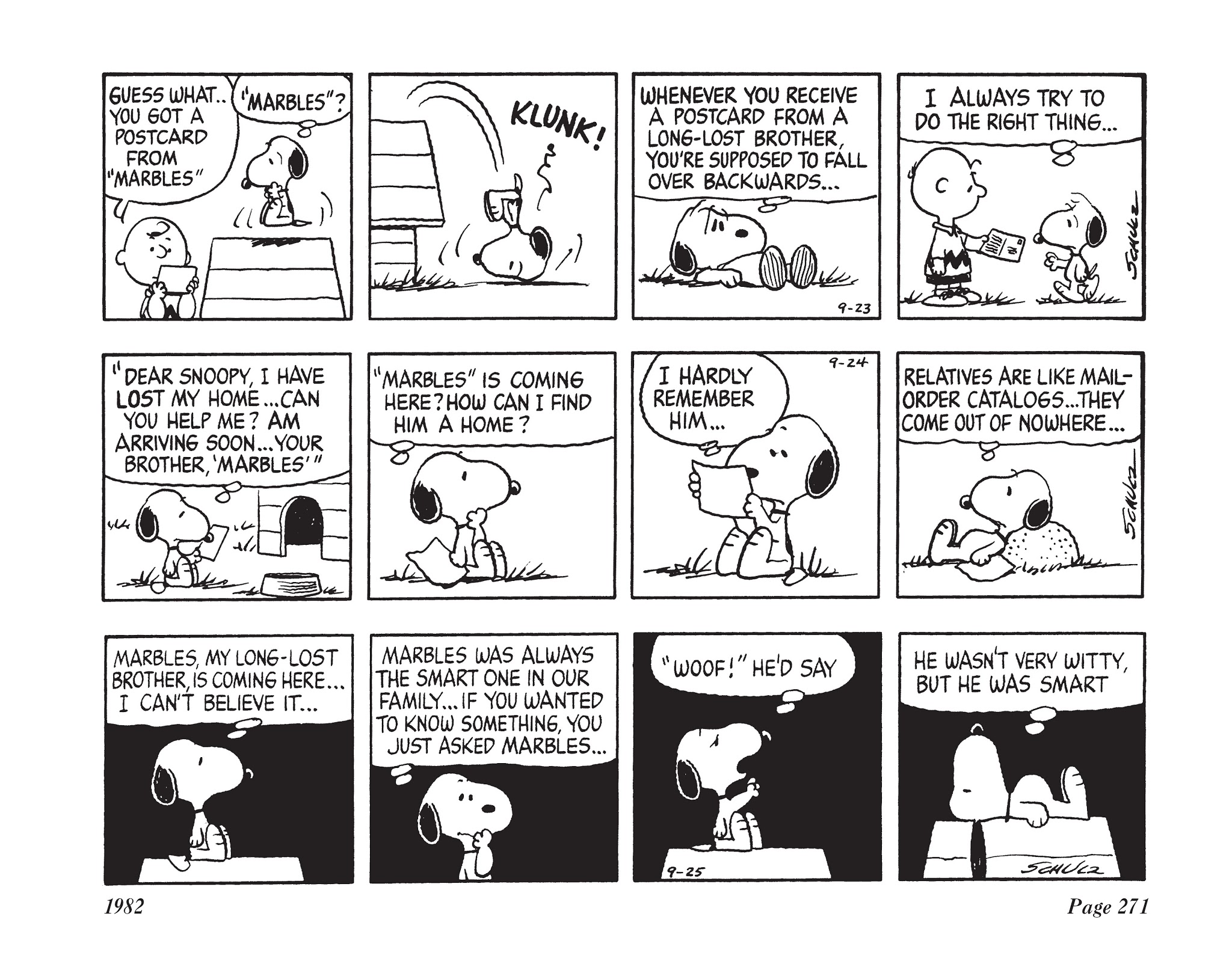 Read online The Complete Peanuts comic -  Issue # TPB 16 - 289