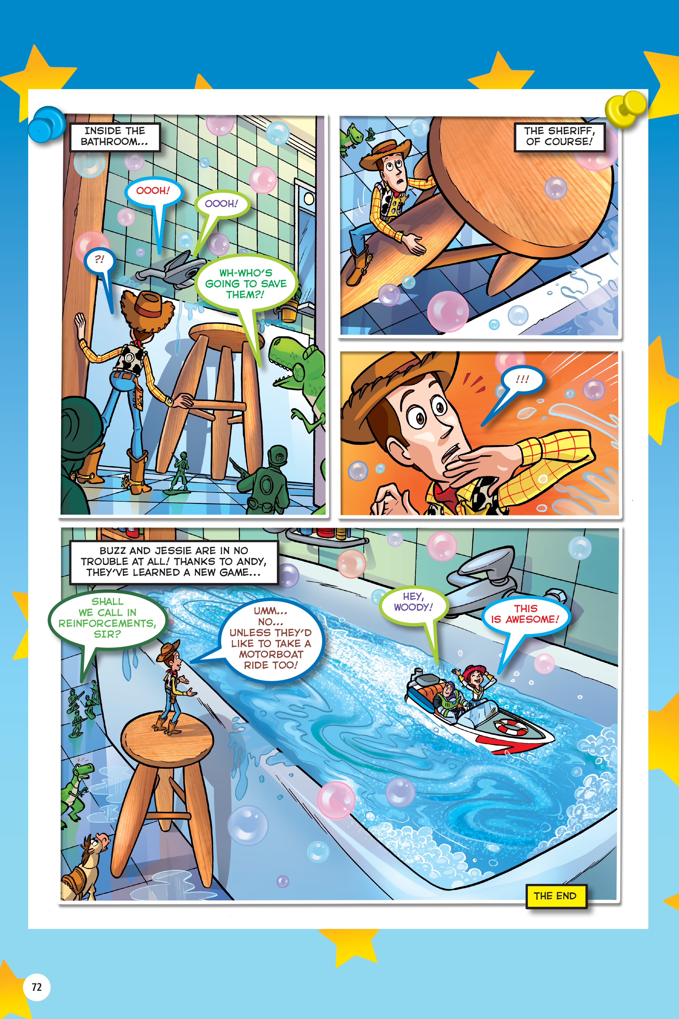 Read online DISNEY·PIXAR Toy Story Adventures comic -  Issue # TPB 1 (Part 1) - 72