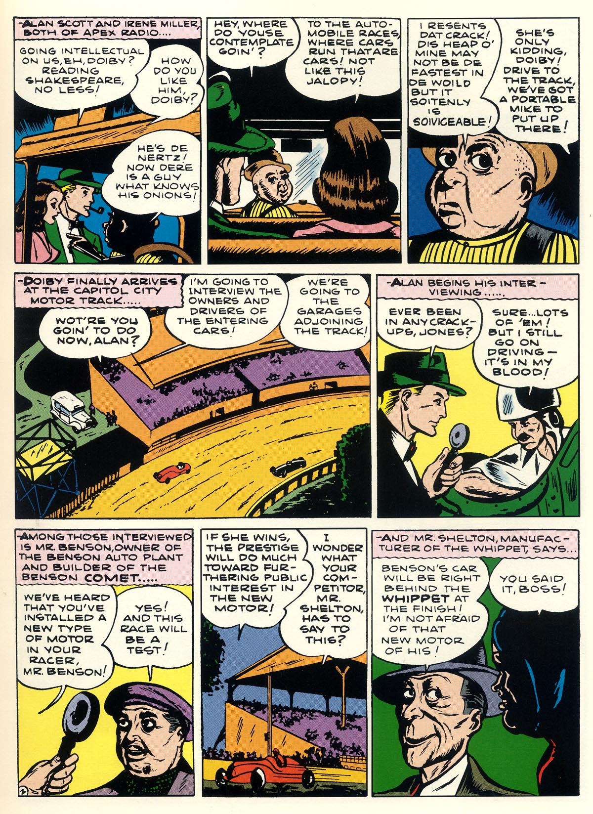 Read online Golden Age Green Lantern Archives comic -  Issue # TPB 2 (Part 1) - 75