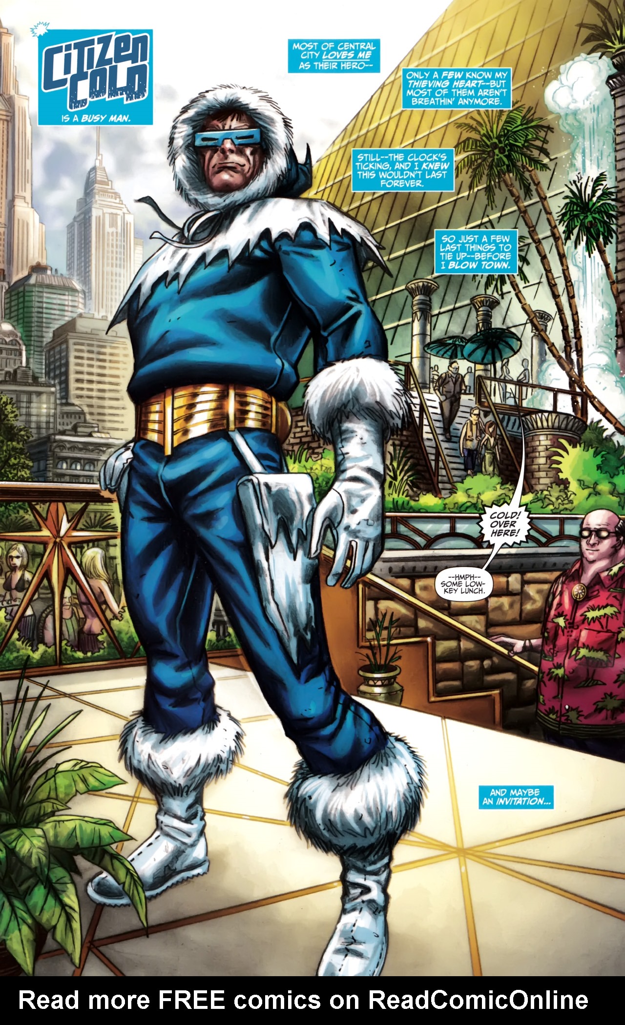 Read online Flashpoint: Citizen Cold comic -  Issue #2 - 6